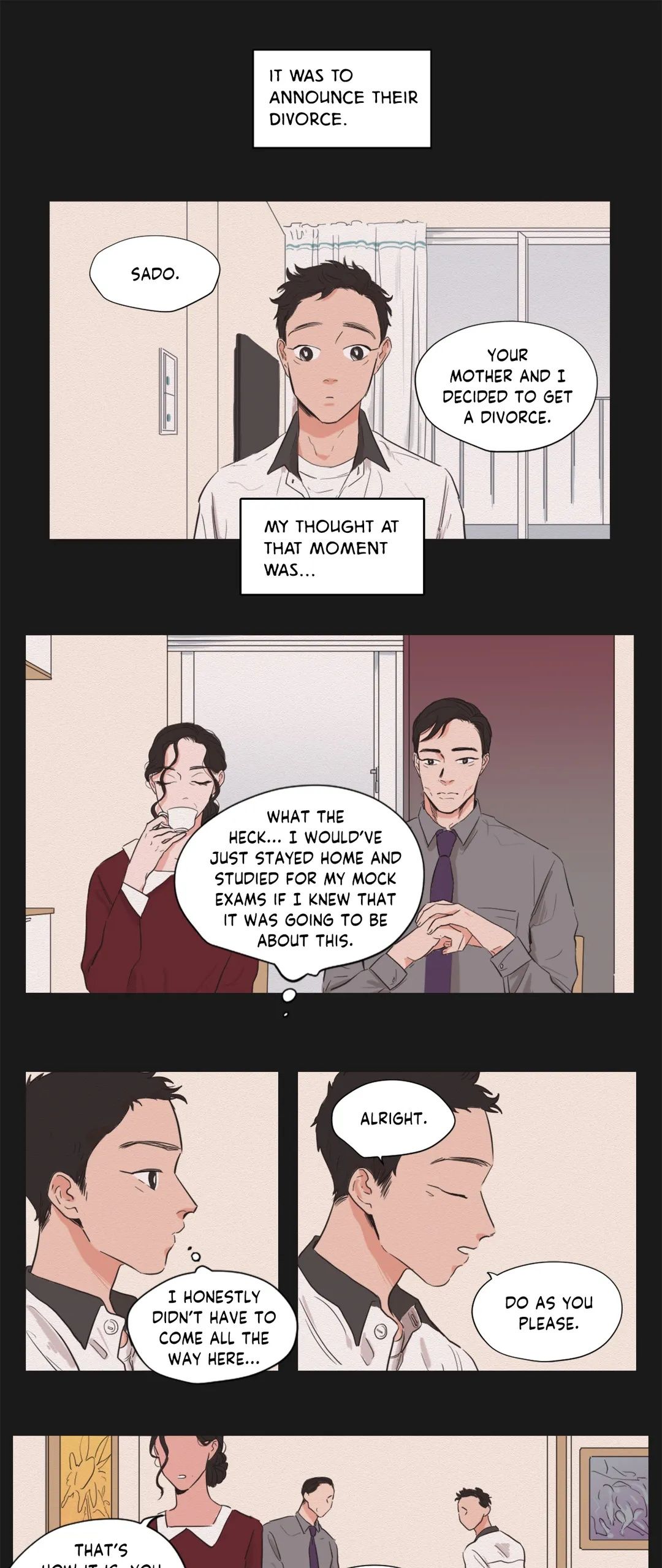Love Barometer Manhwa - Chapter 24 Page 8