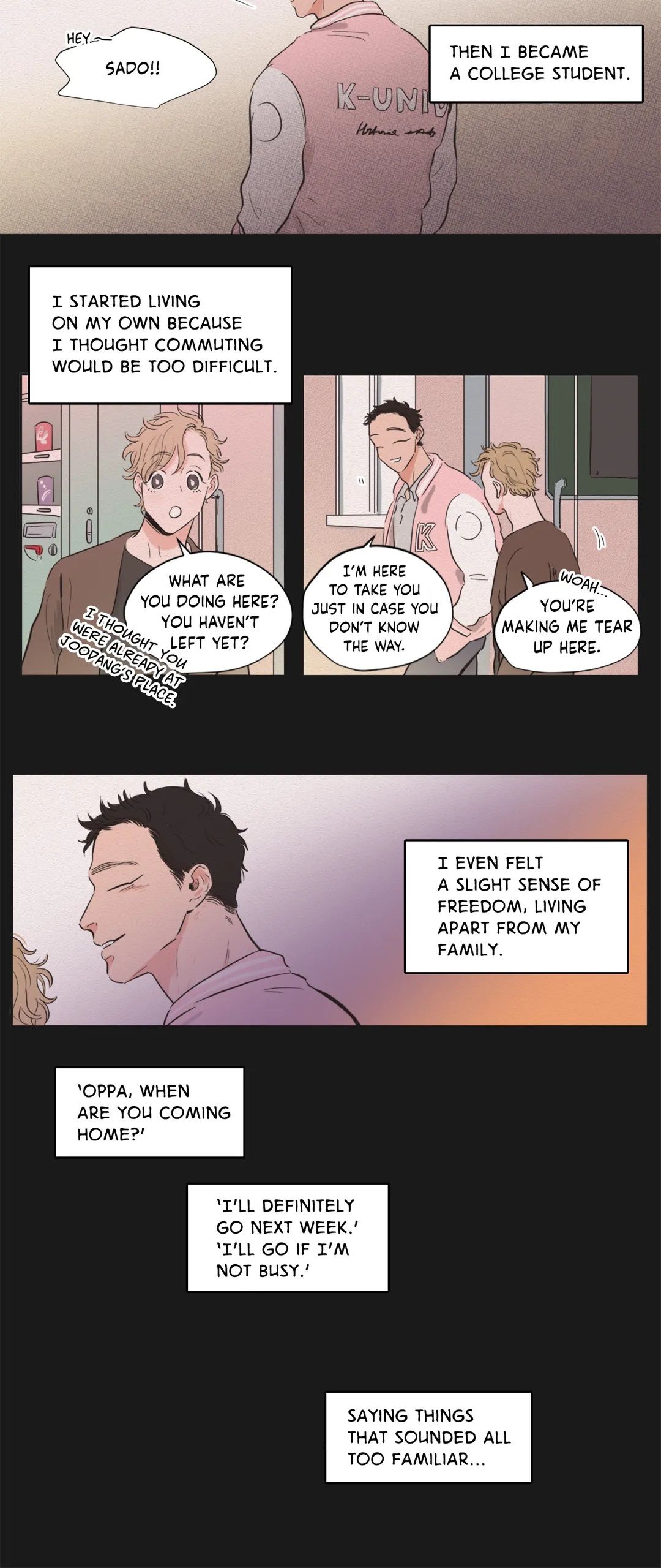 Love Barometer Manhwa - Chapter 24 Page 11