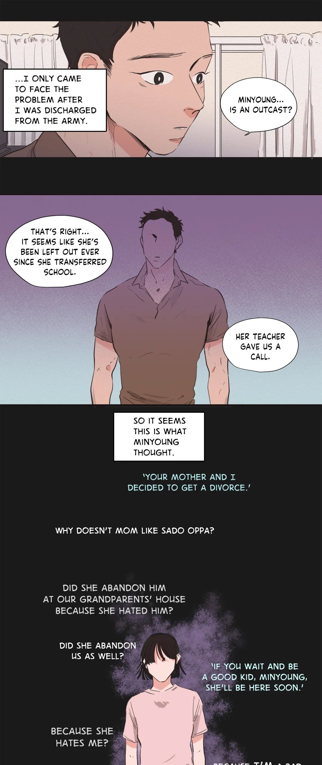 Love Barometer Manhwa - Chapter 24 Page 12