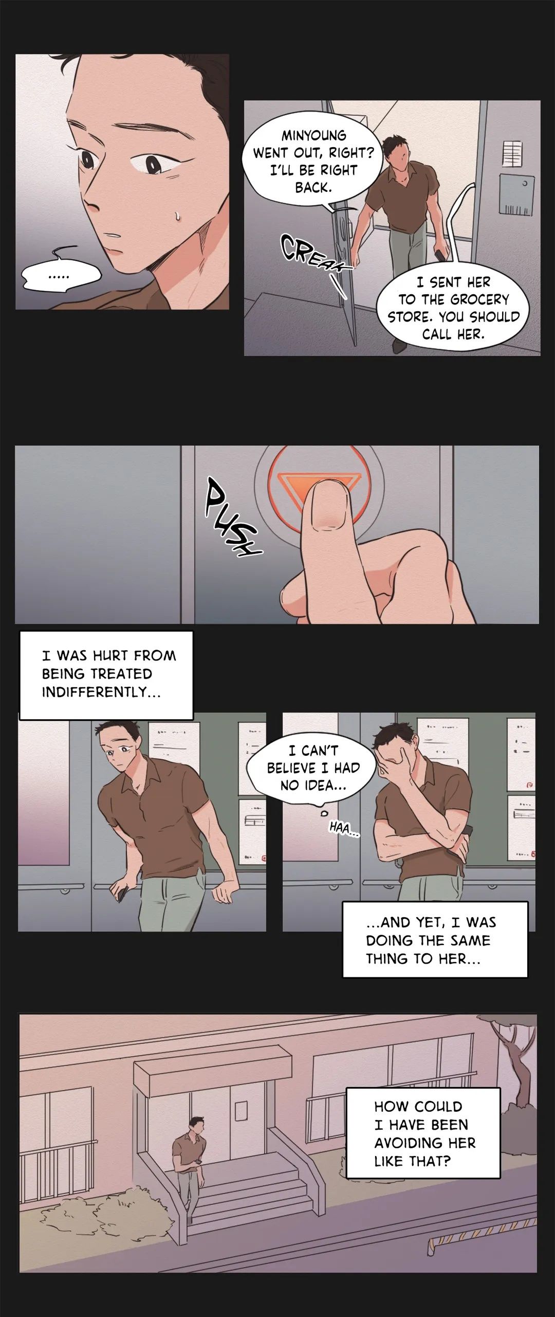 Love Barometer Manhwa - Chapter 24 Page 14
