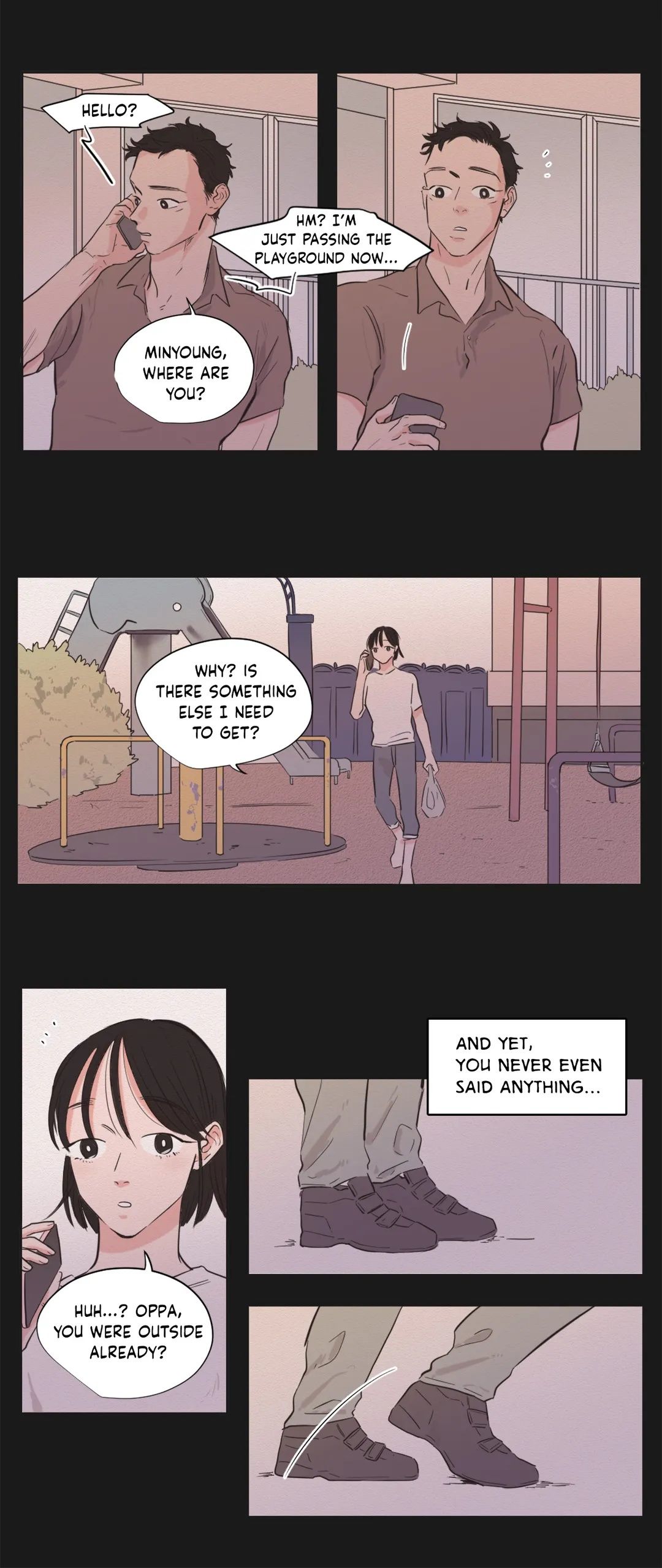 Love Barometer Manhwa - Chapter 24 Page 15