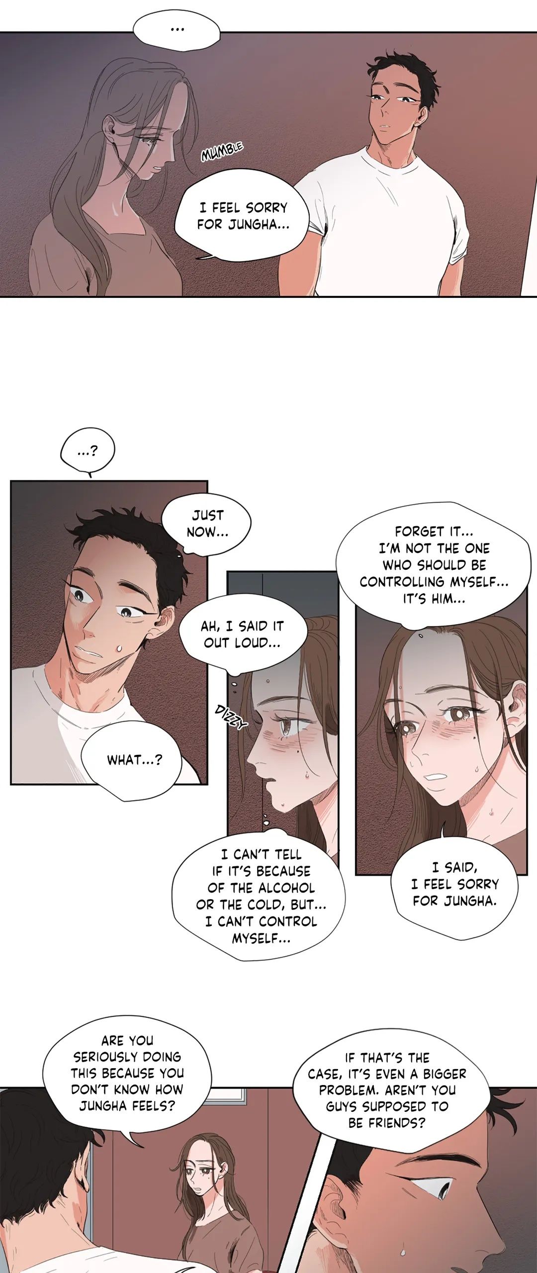 Love Barometer Manhwa - Chapter 56 Page 0