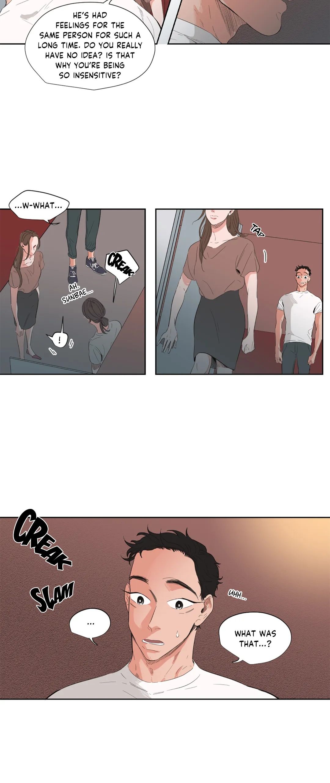 Love Barometer Manhwa - Chapter 56 Page 1