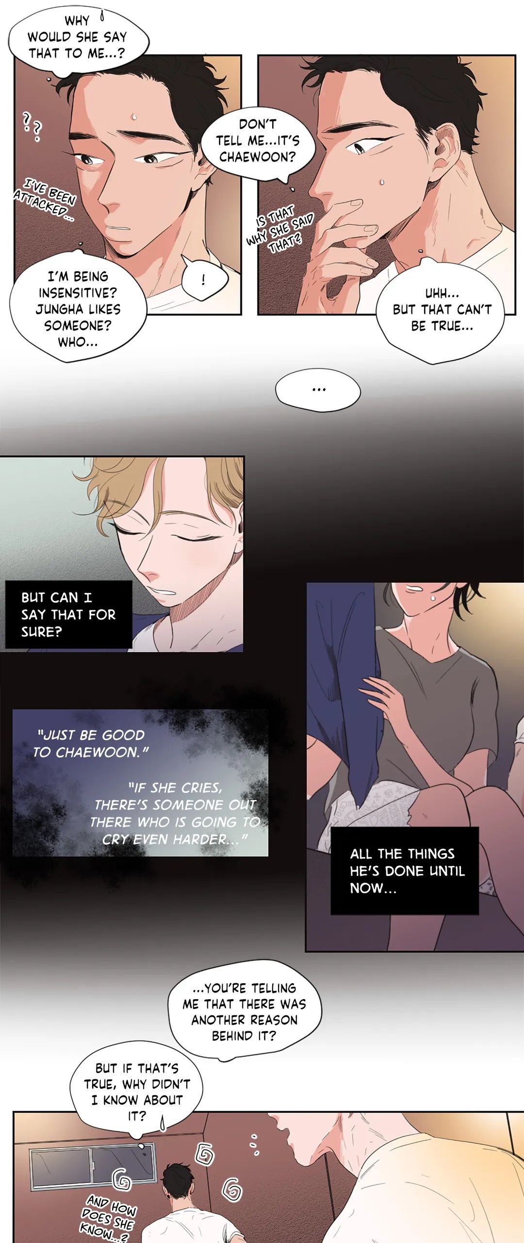 Love Barometer Manhwa - Chapter 56 Page 2