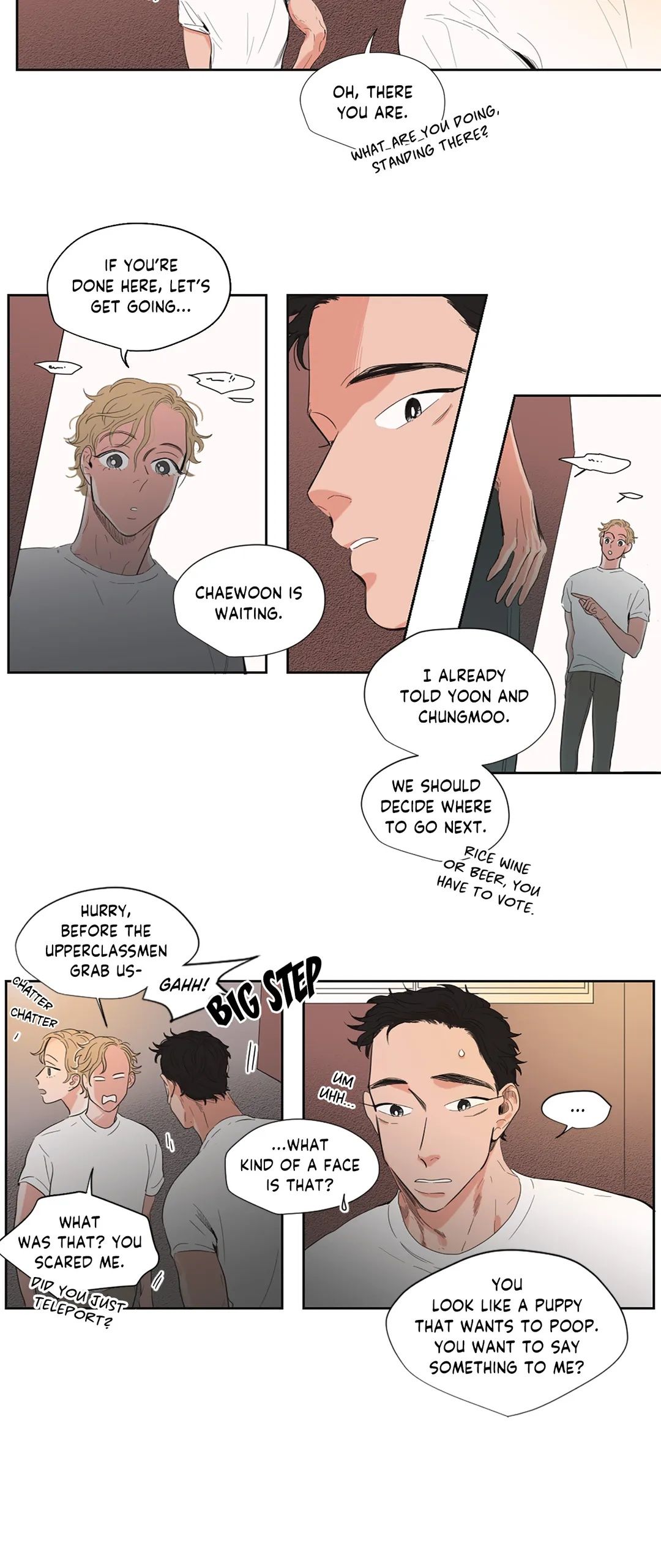 Love Barometer Manhwa - Chapter 56 Page 3