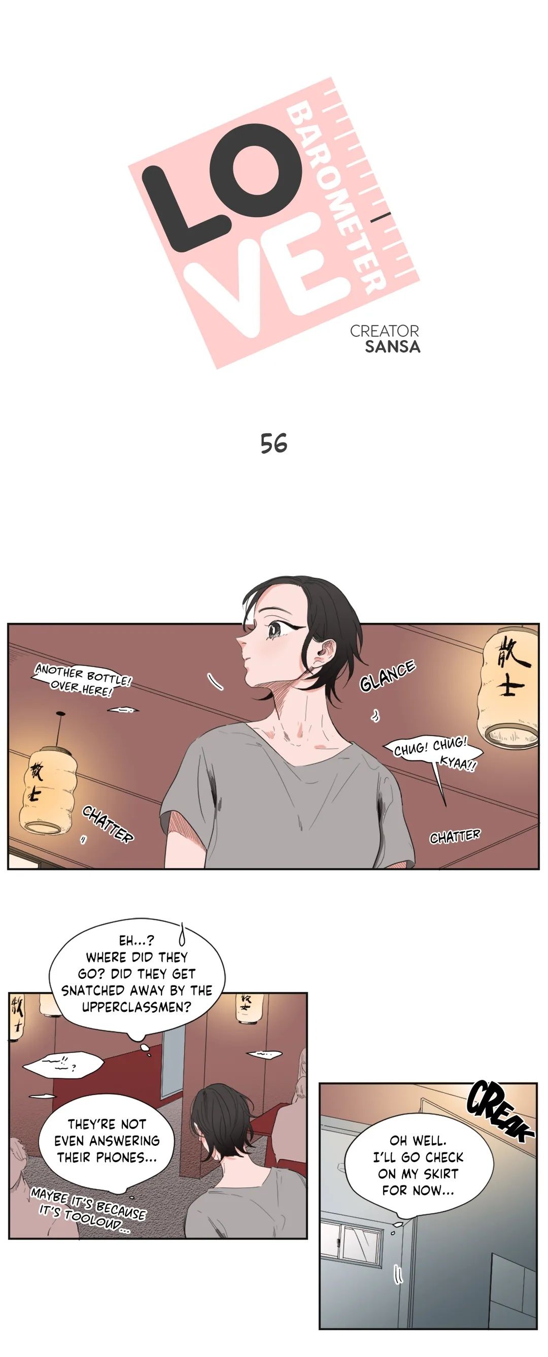 Love Barometer Manhwa - Chapter 56 Page 4