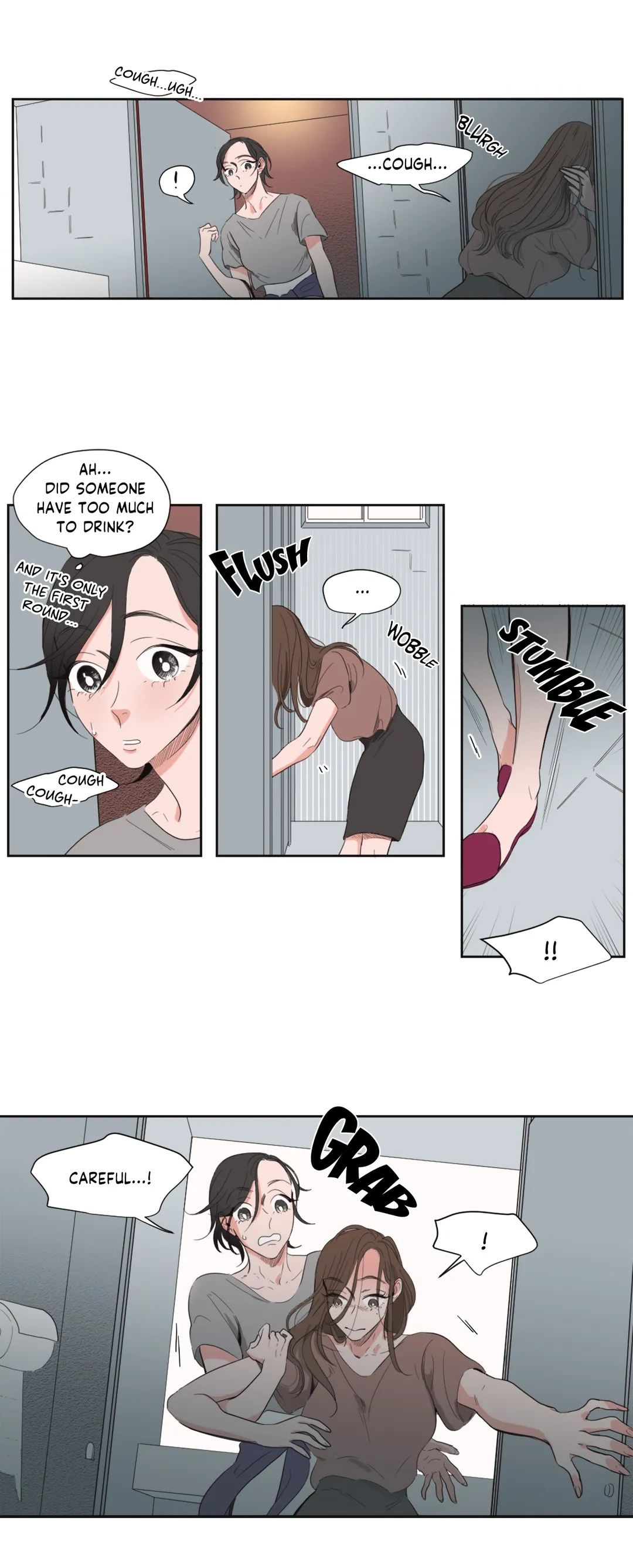 Love Barometer Manhwa - Chapter 56 Page 5