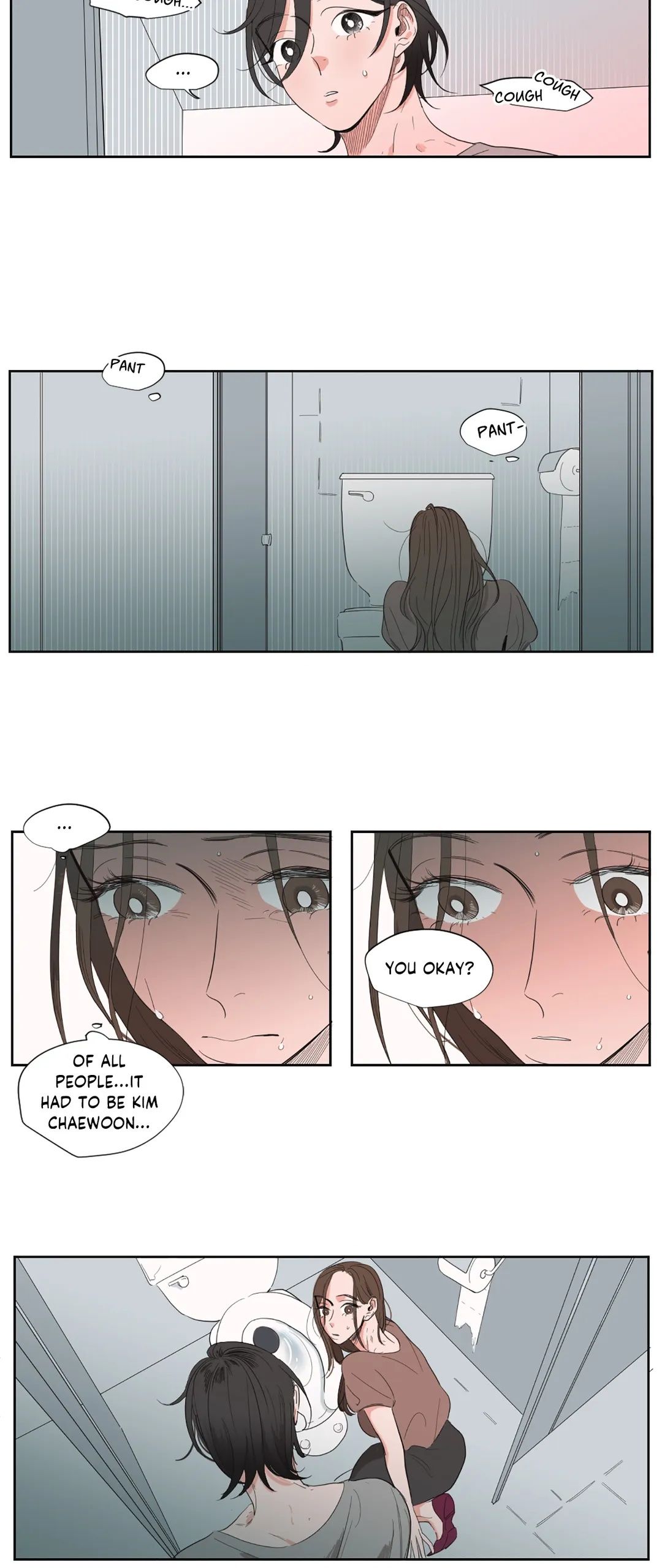 Love Barometer Manhwa - Chapter 56 Page 7