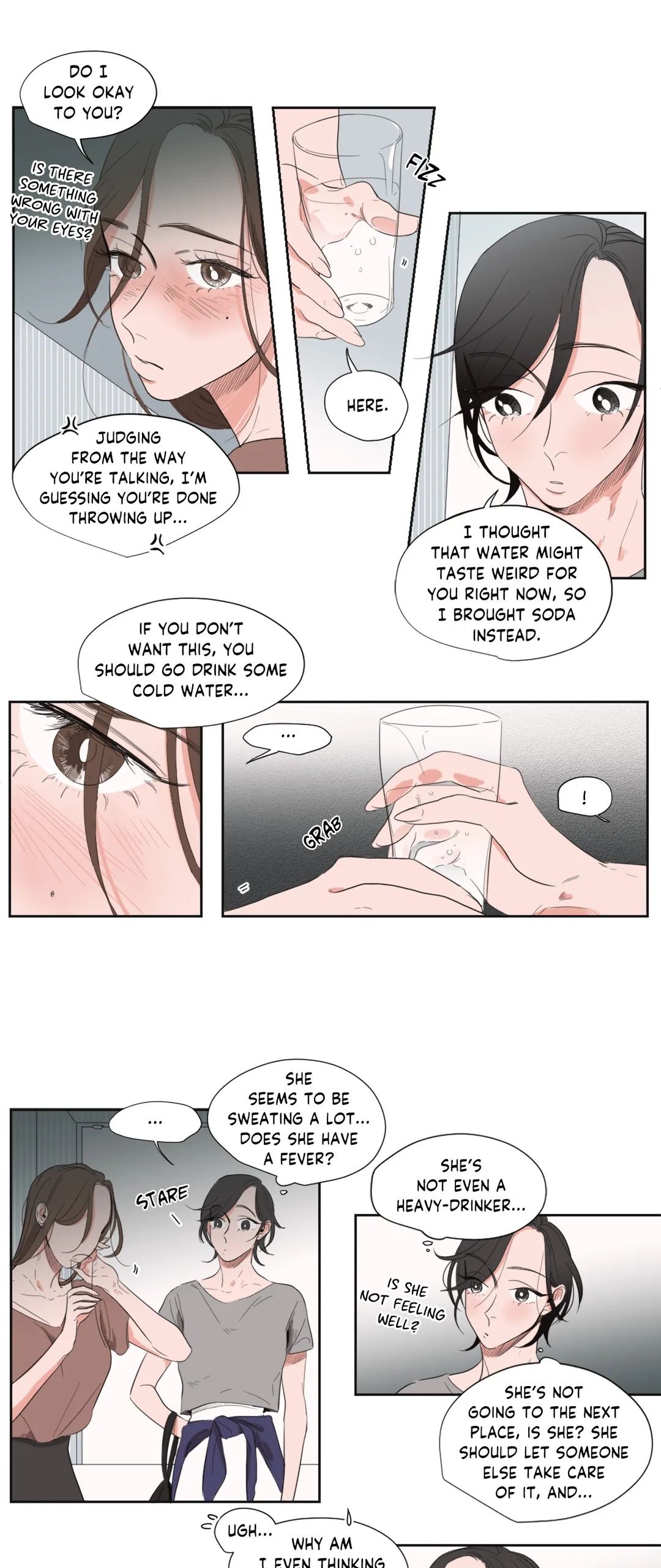 Love Barometer Manhwa - Chapter 56 Page 8