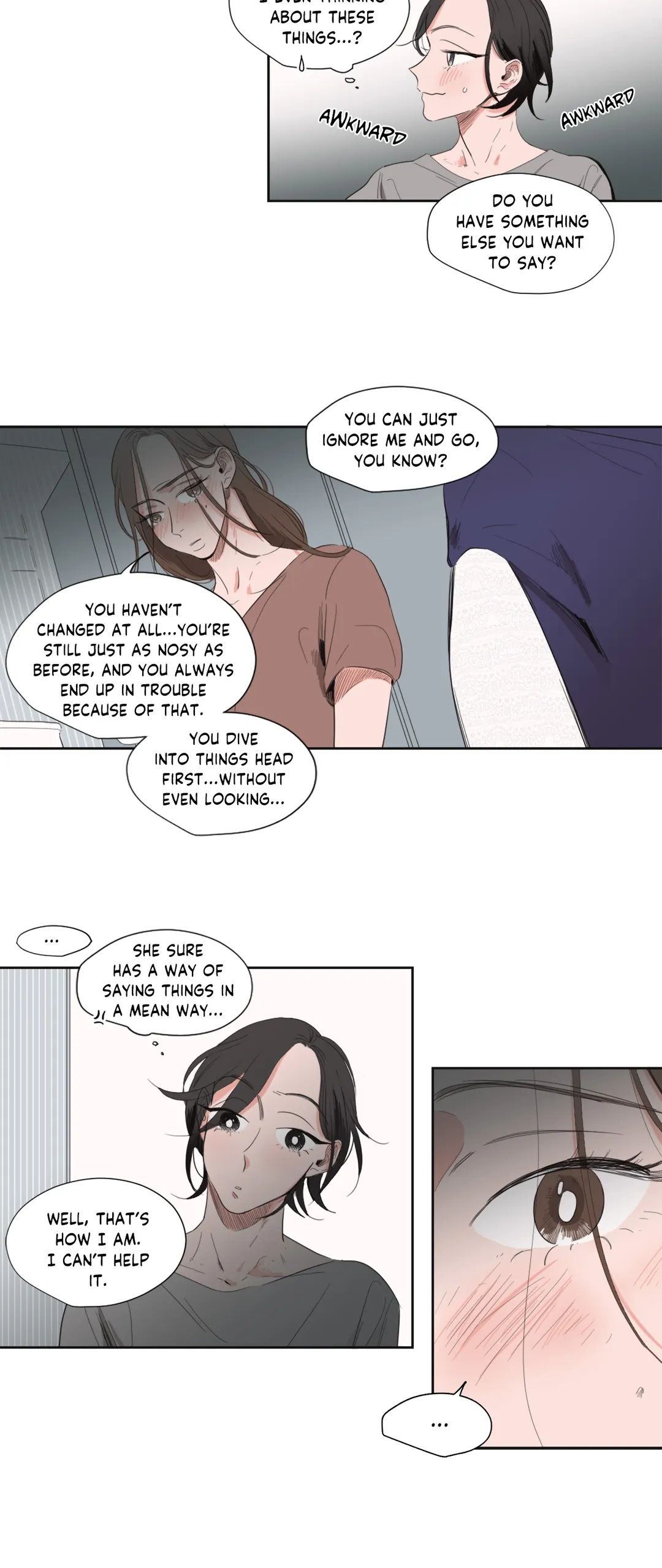 Love Barometer Manhwa - Chapter 56 Page 9