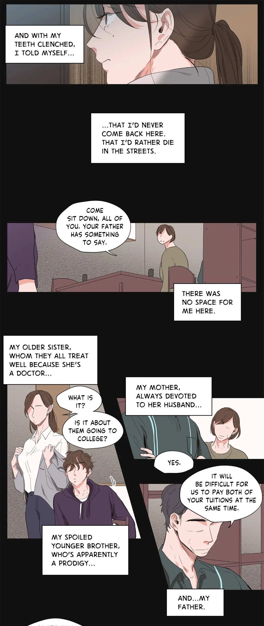 Love Barometer Manhwa - Chapter 56 Page 12