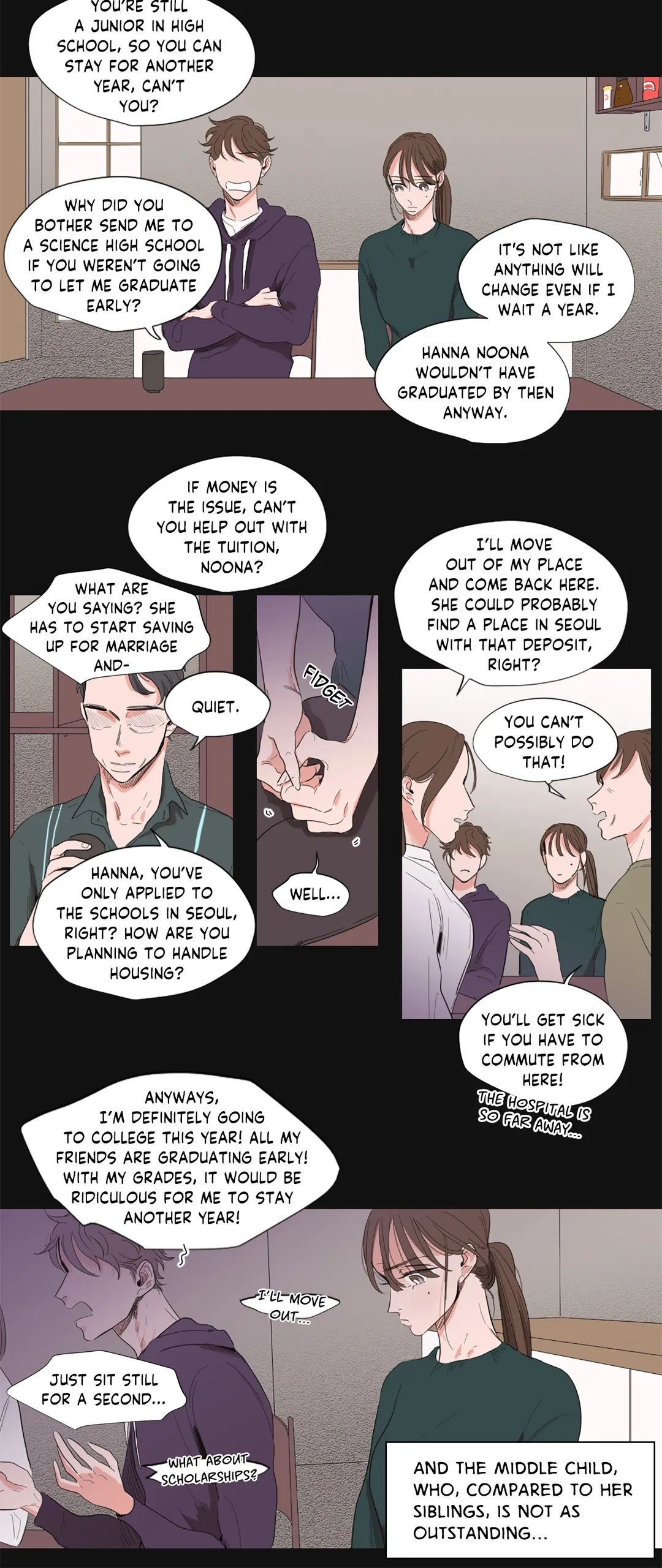 Love Barometer Manhwa - Chapter 56 Page 13
