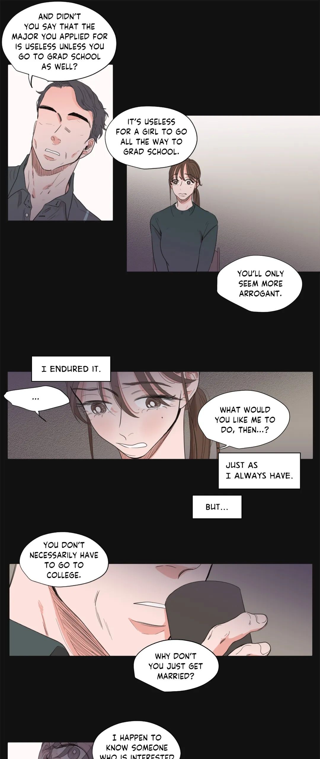 Love Barometer Manhwa - Chapter 56 Page 14