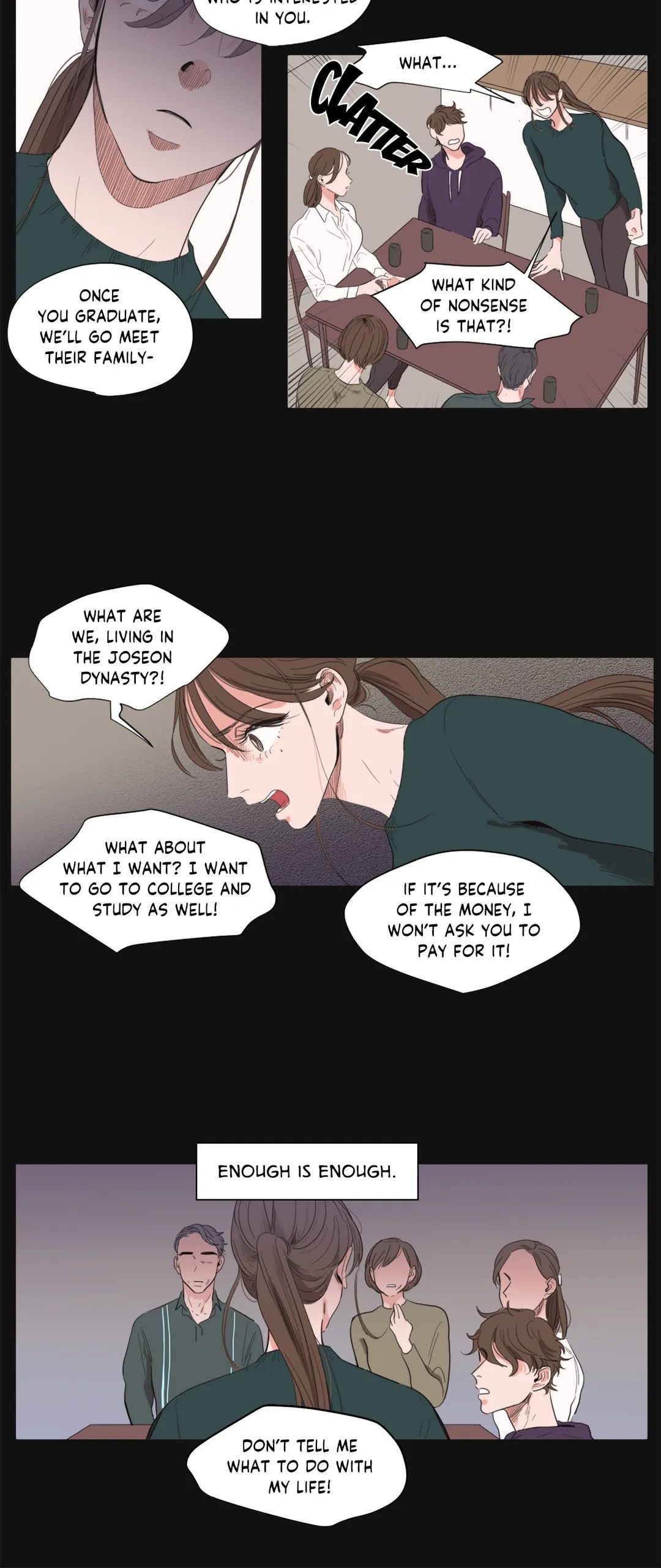 Love Barometer Manhwa - Chapter 56 Page 15