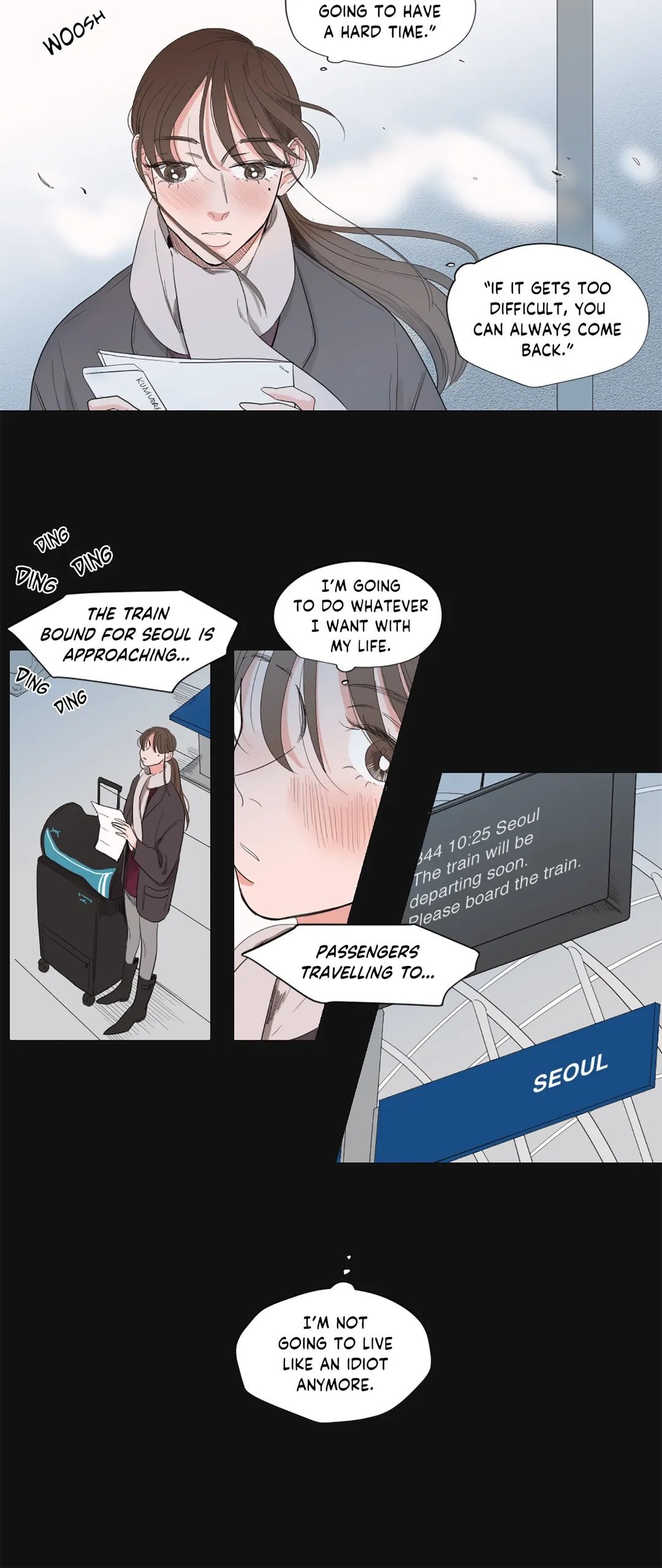 Love Barometer Manhwa - Chapter 56 Page 17