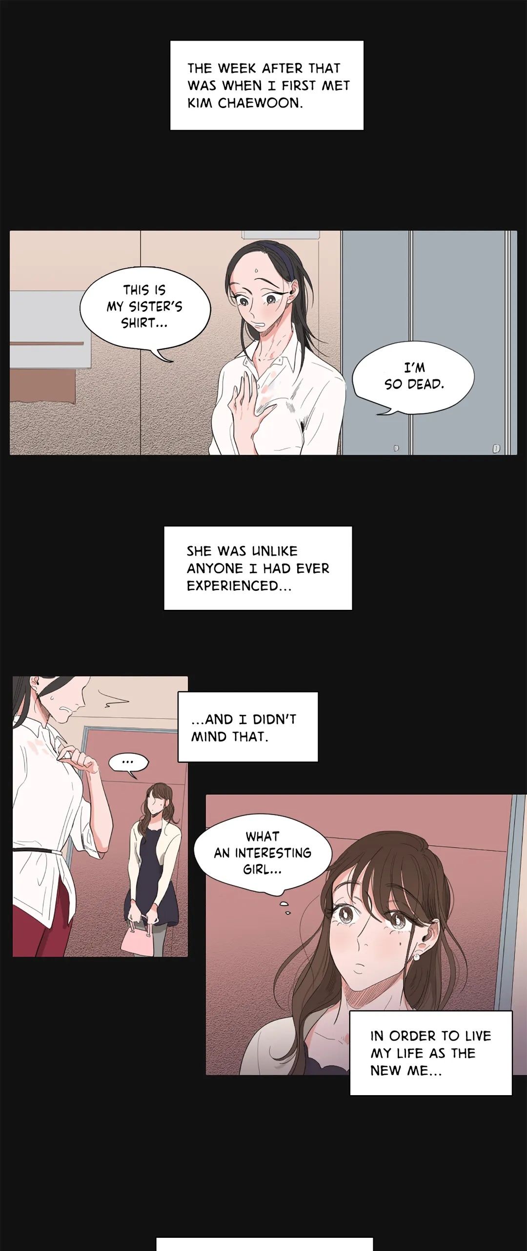 Love Barometer Manhwa - Chapter 56 Page 18
