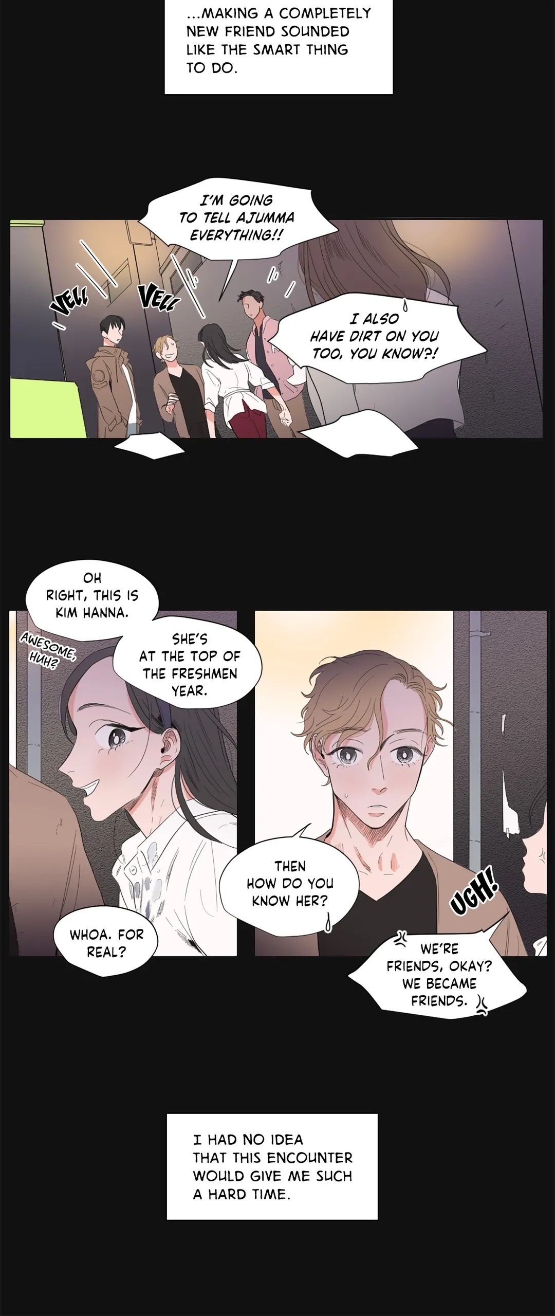 Love Barometer Manhwa - Chapter 56 Page 19