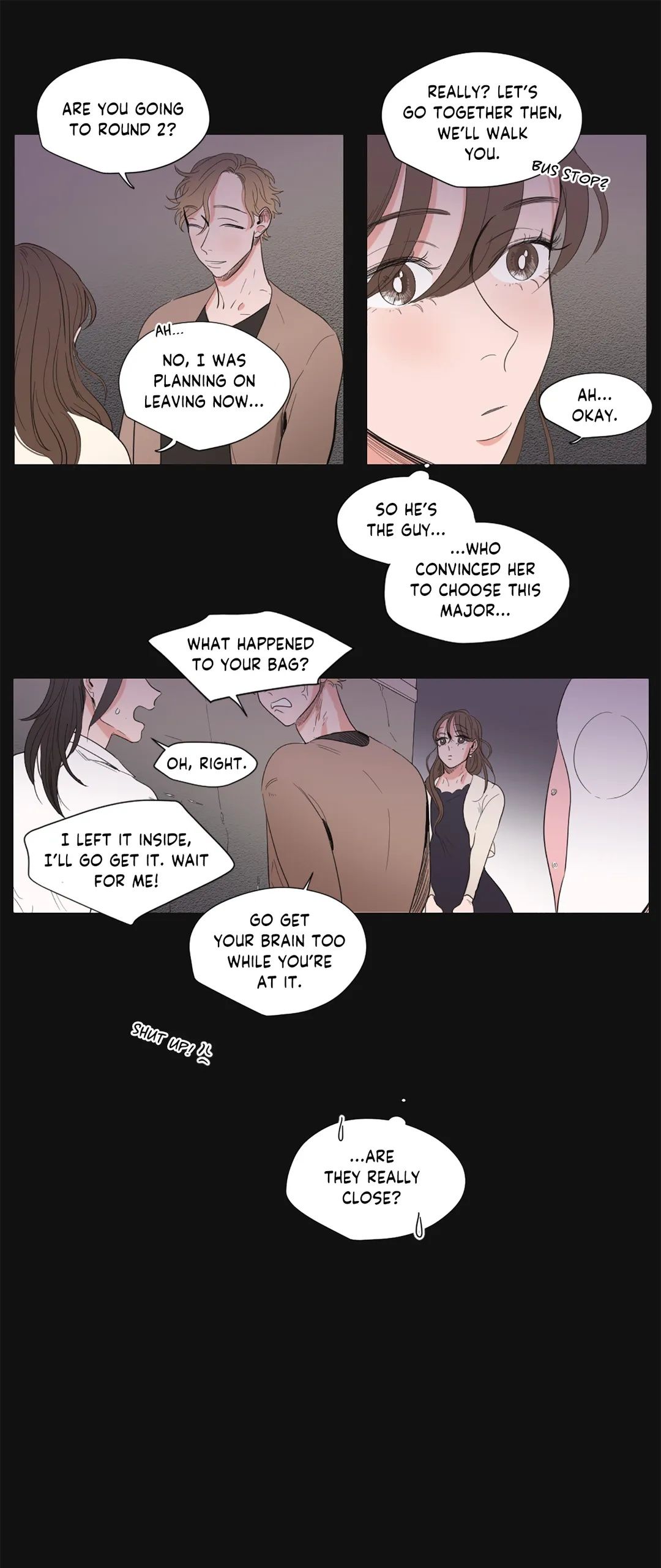 Love Barometer Manhwa - Chapter 56 Page 20