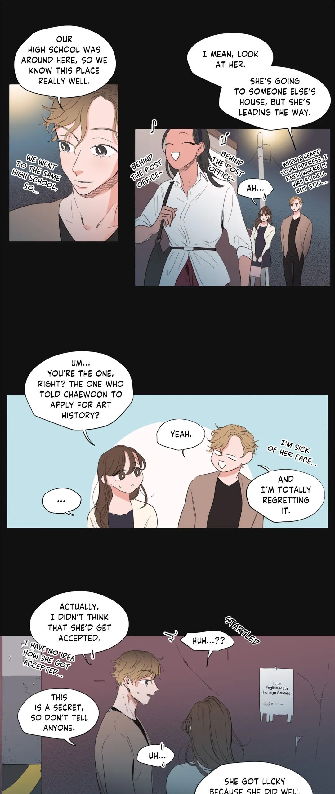 Love Barometer Manhwa - Chapter 56 Page 22