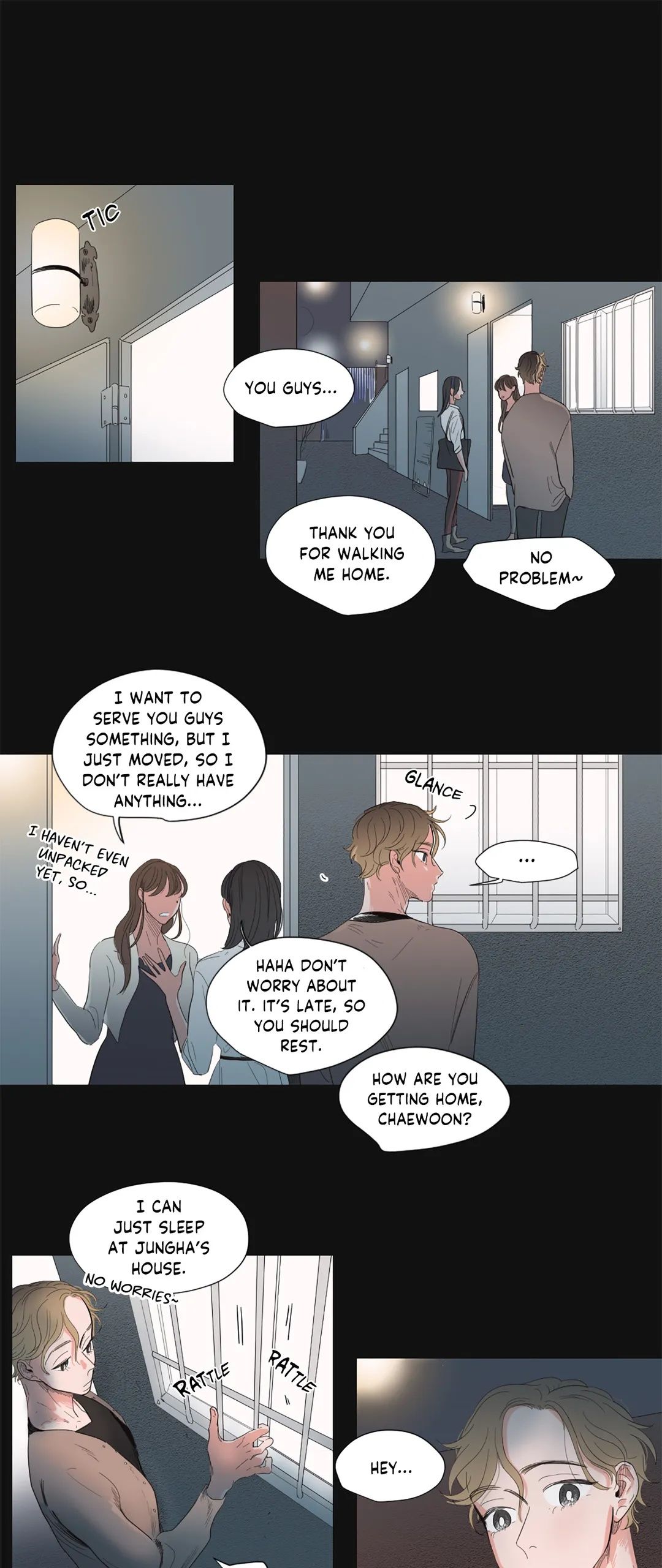 Love Barometer Manhwa - Chapter 56 Page 24