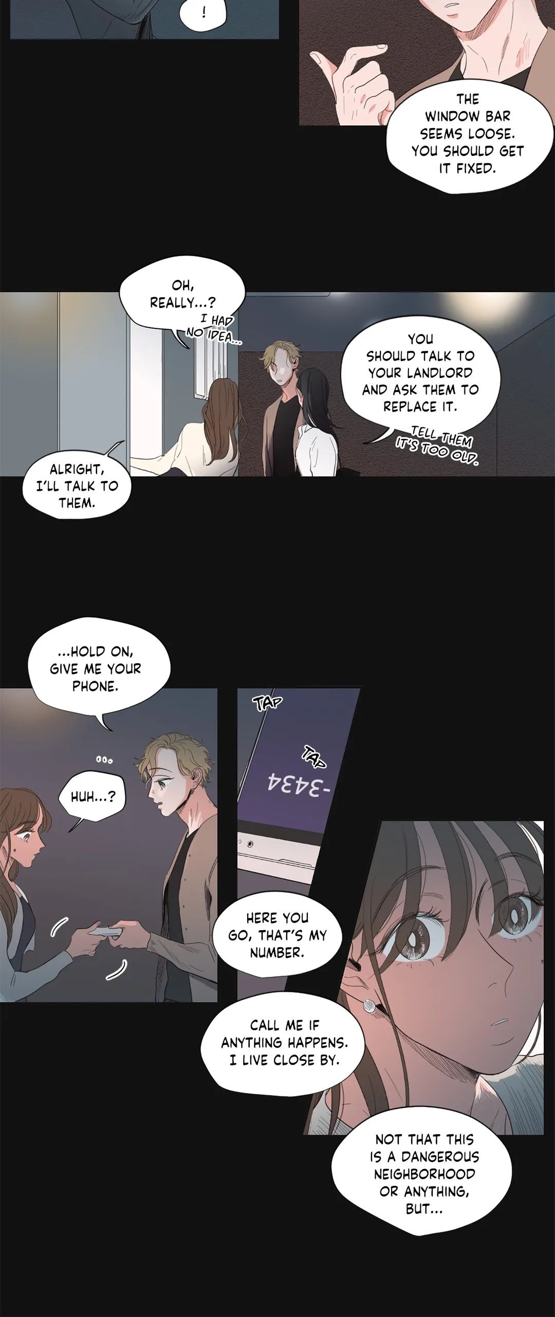 Love Barometer Manhwa - Chapter 56 Page 25