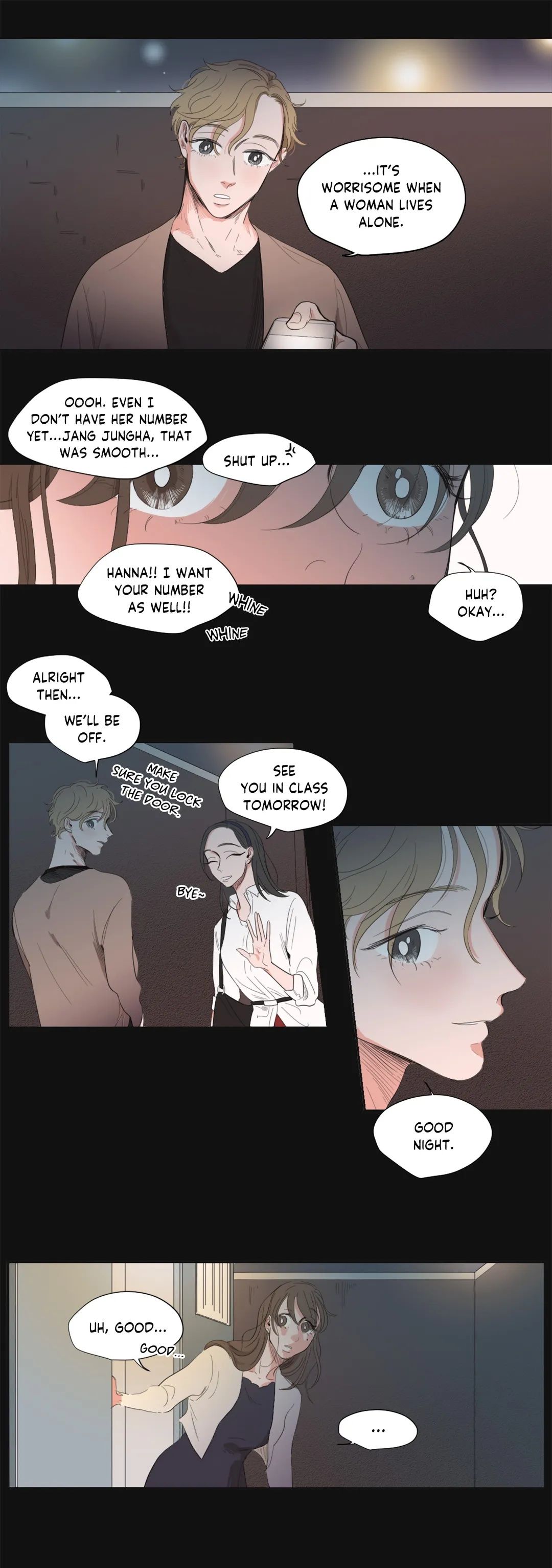 Love Barometer Manhwa - Chapter 56 Page 26