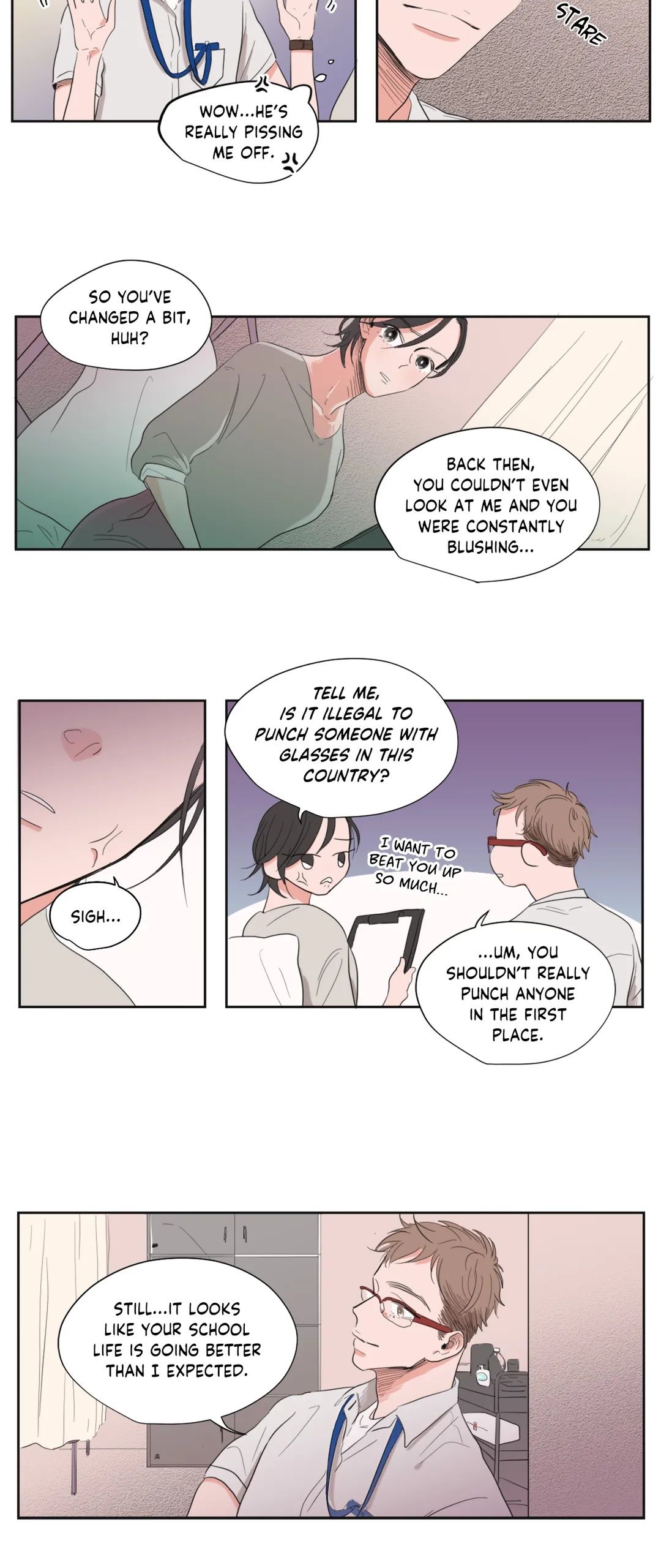 Love Barometer Manhwa - Chapter 46 Page 1