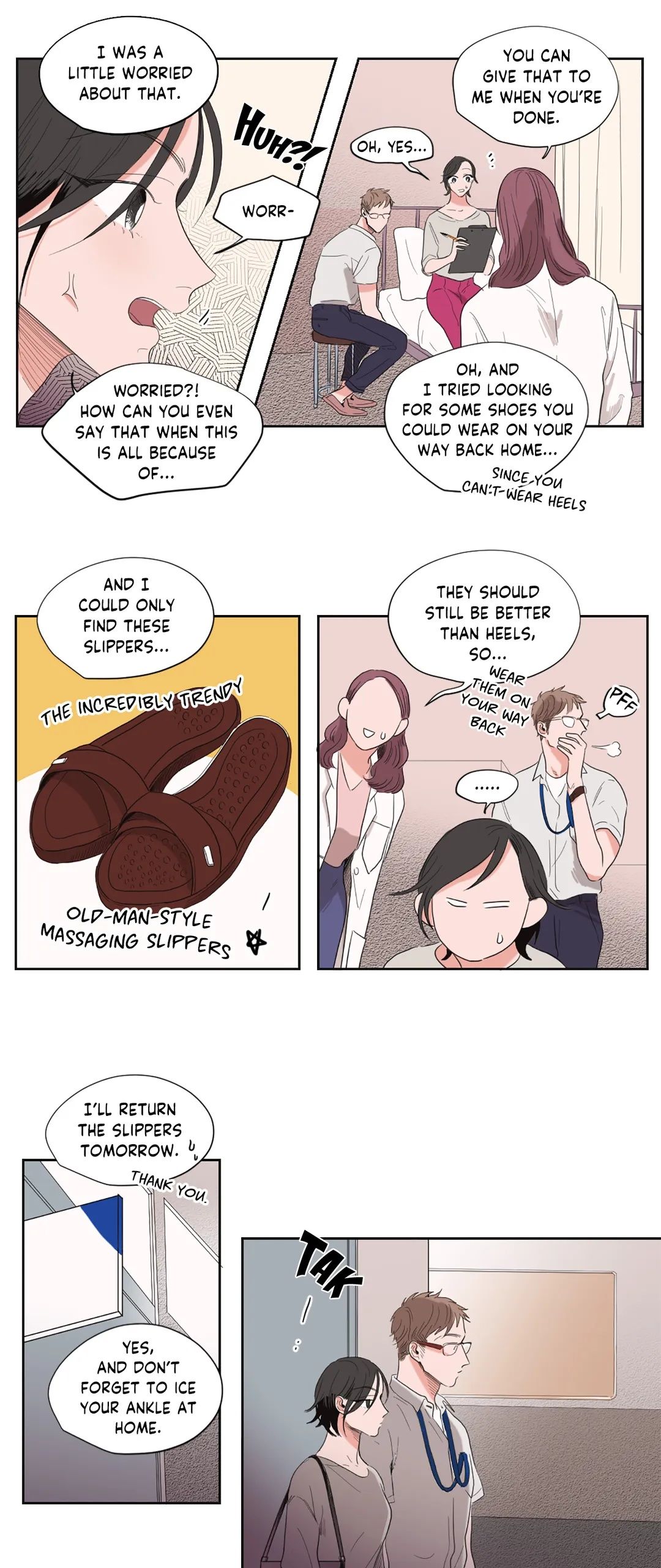 Love Barometer Manhwa - Chapter 46 Page 2