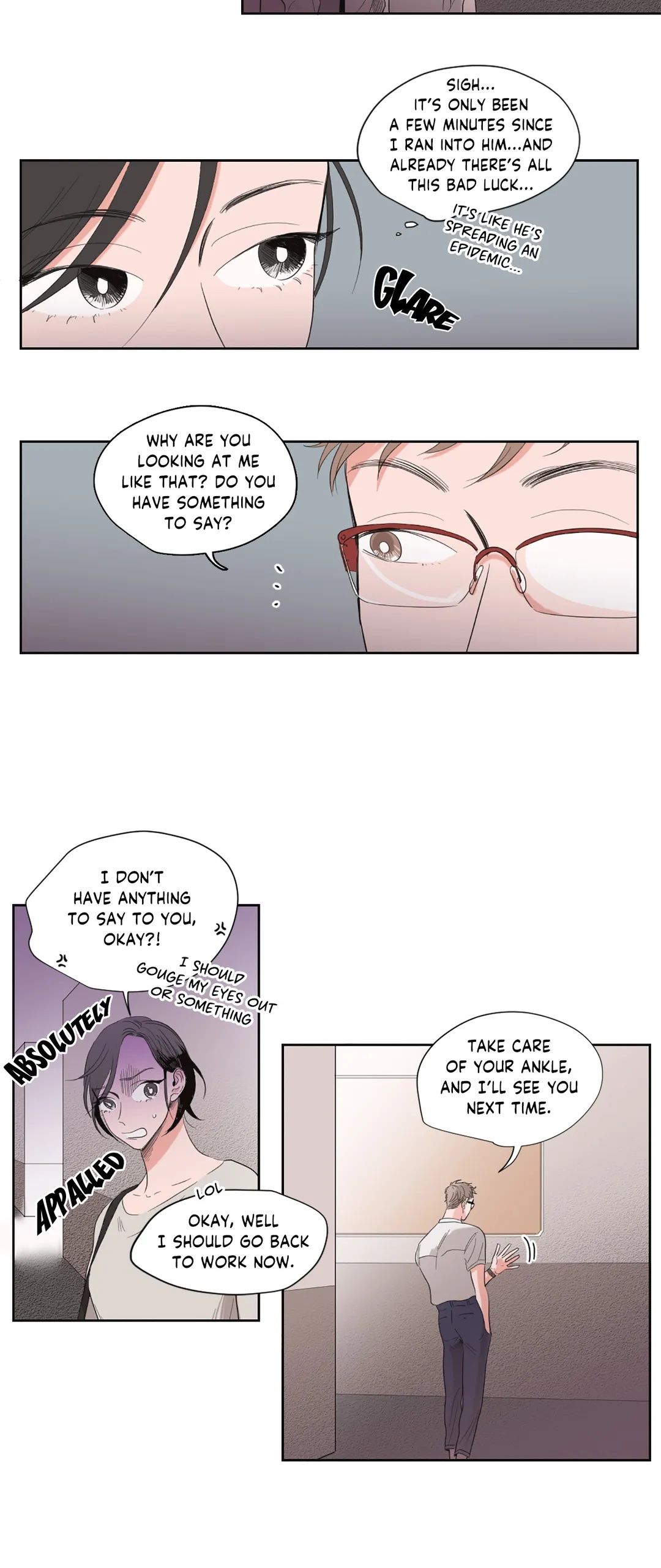 Love Barometer Manhwa - Chapter 46 Page 3
