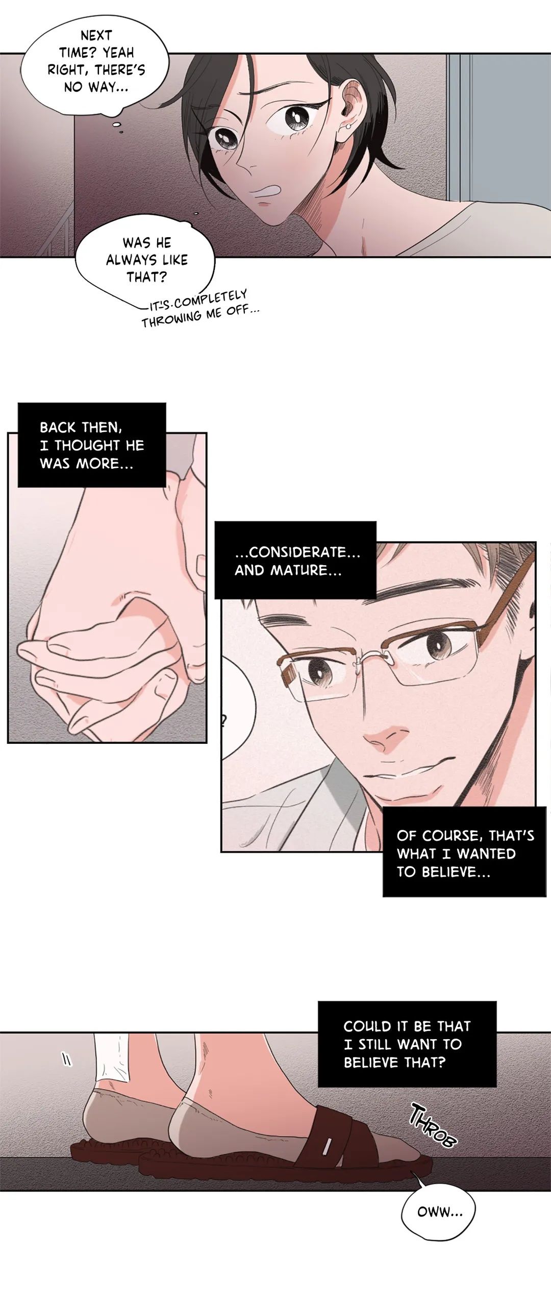 Love Barometer Manhwa - Chapter 46 Page 4