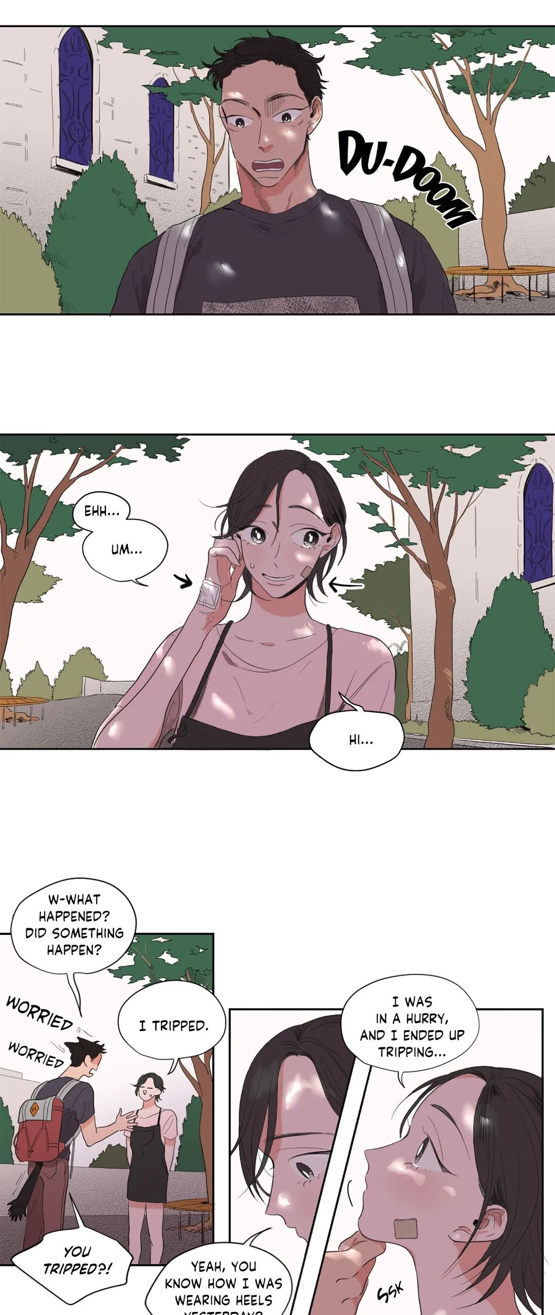 Love Barometer Manhwa - Chapter 46 Page 6