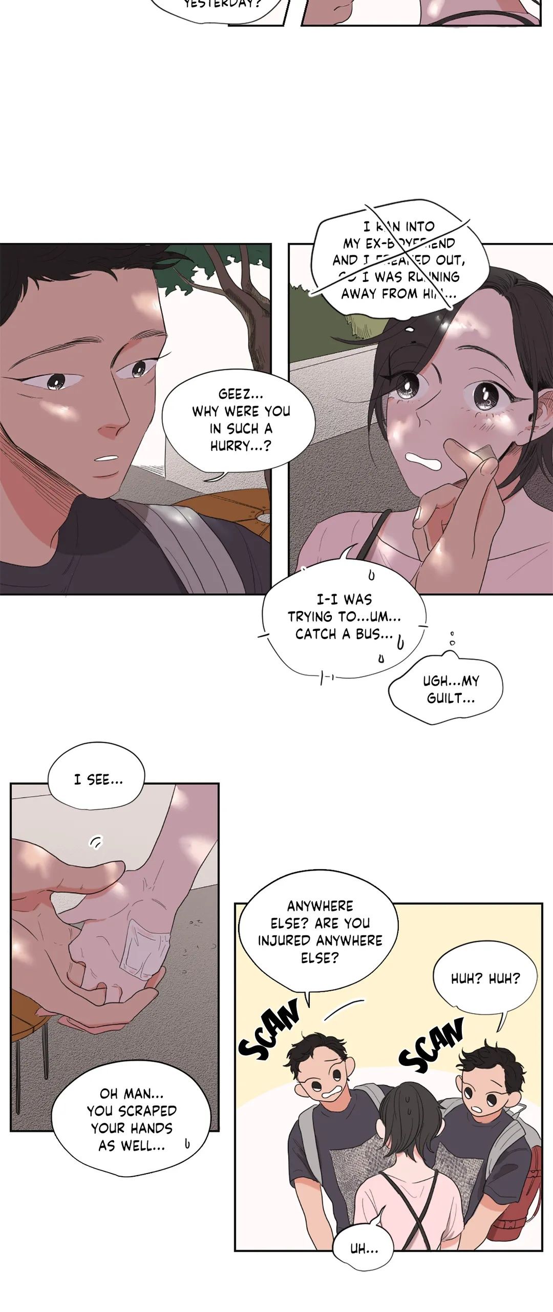 Love Barometer Manhwa - Chapter 46 Page 7