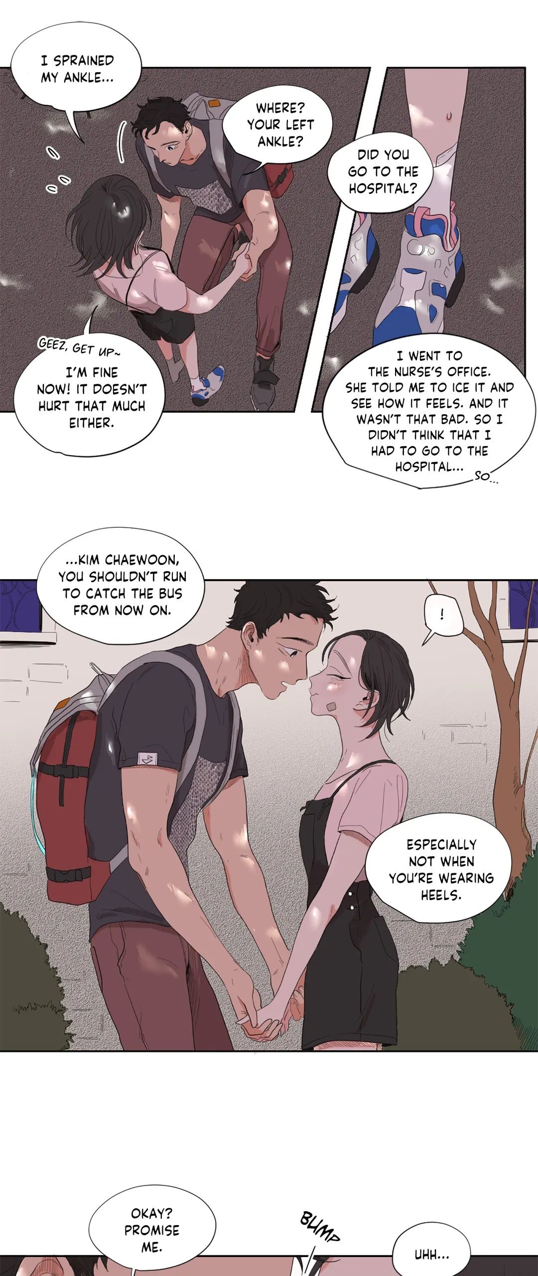 Love Barometer Manhwa - Chapter 46 Page 8