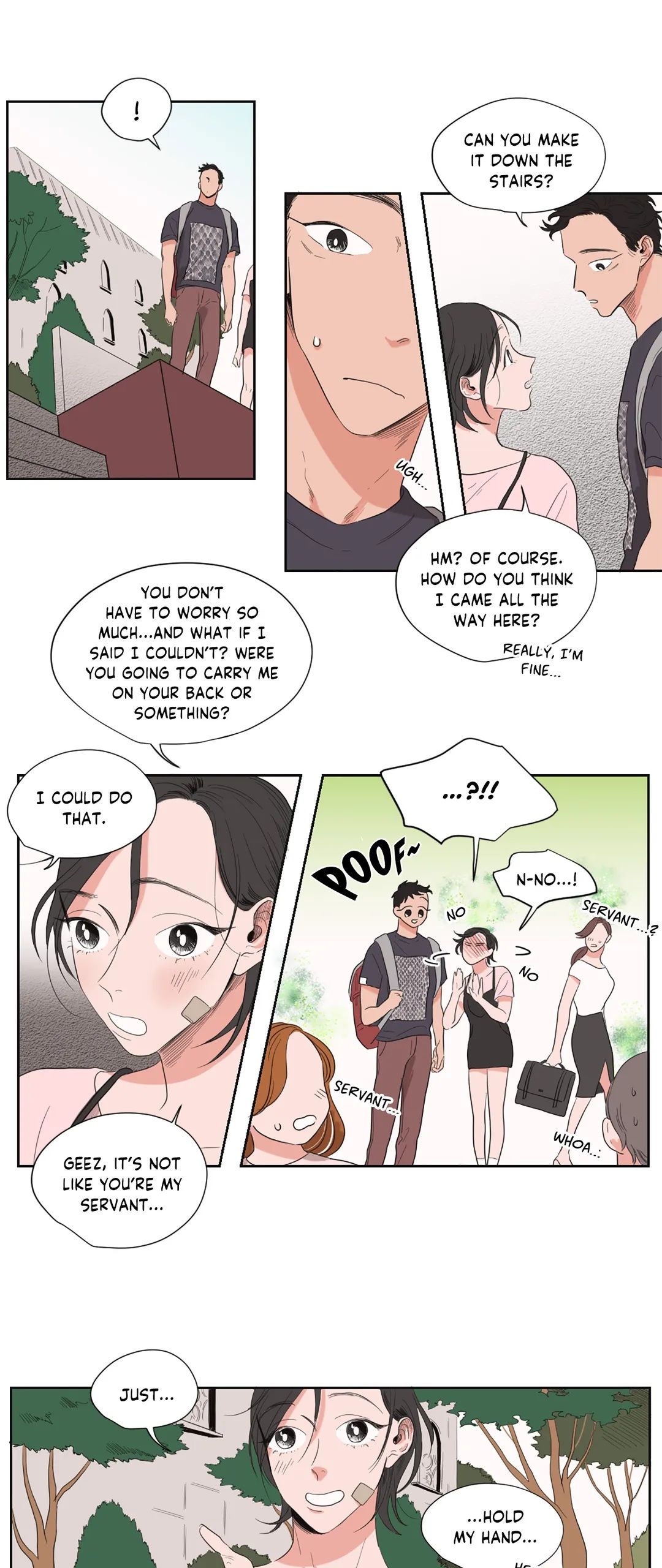 Love Barometer Manhwa - Chapter 46 Page 10