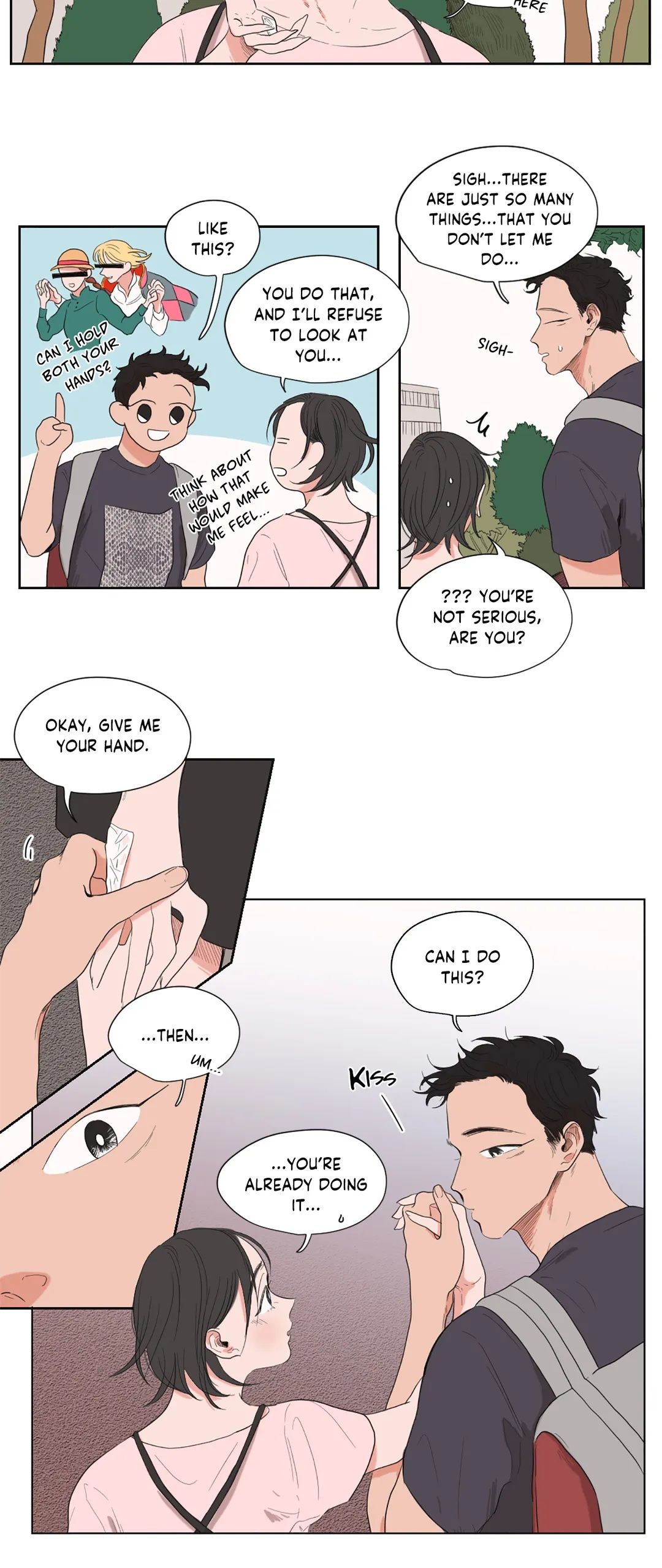 Love Barometer Manhwa - Chapter 46 Page 11