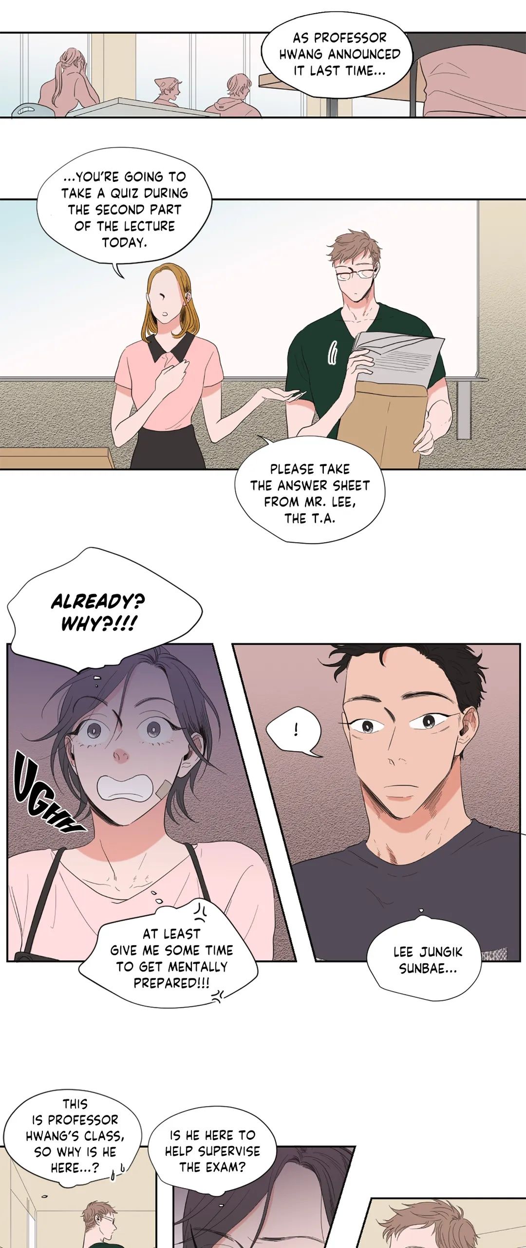 Love Barometer Manhwa - Chapter 46 Page 14