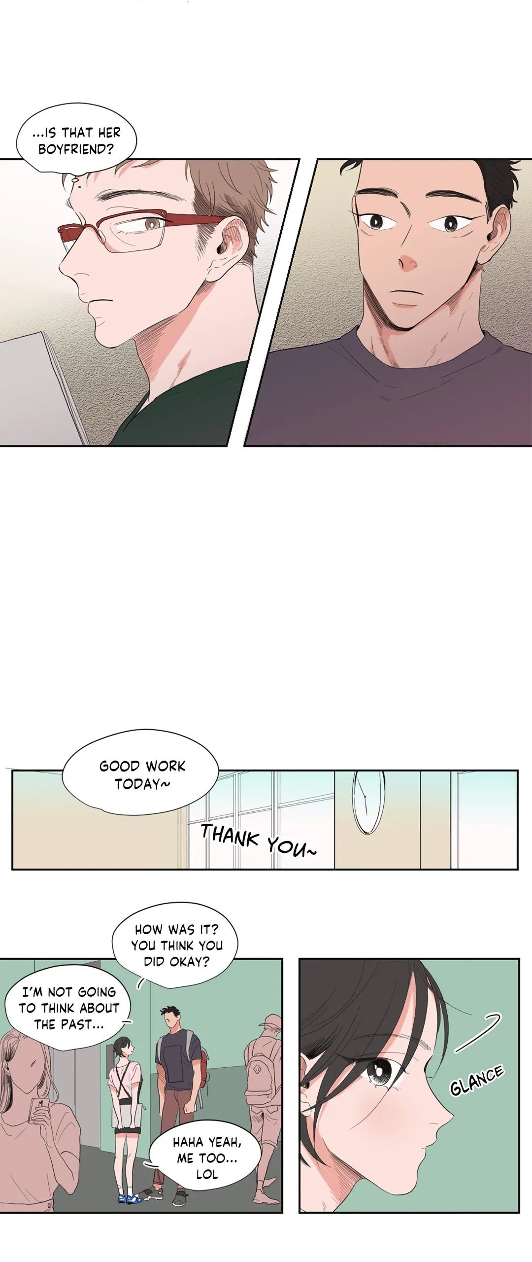 Love Barometer Manhwa - Chapter 46 Page 17