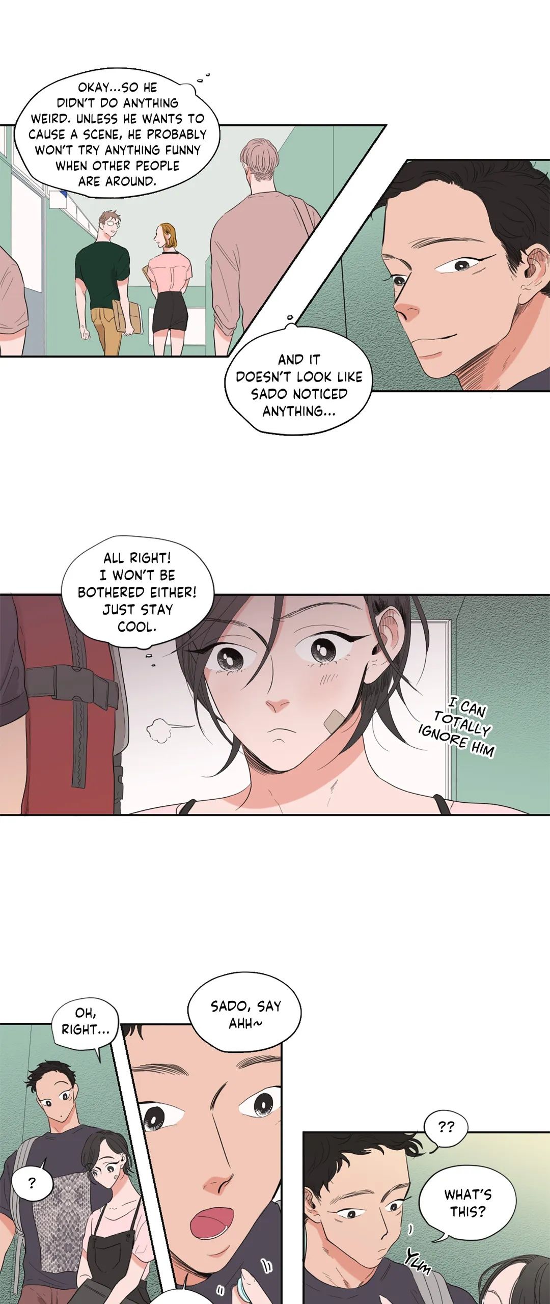 Love Barometer Manhwa - Chapter 46 Page 18