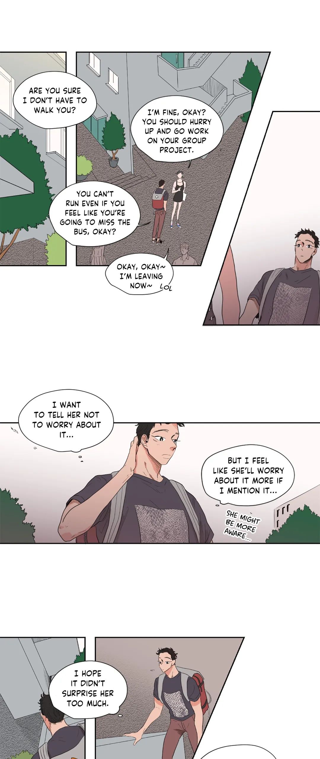 Love Barometer Manhwa - Chapter 46 Page 20