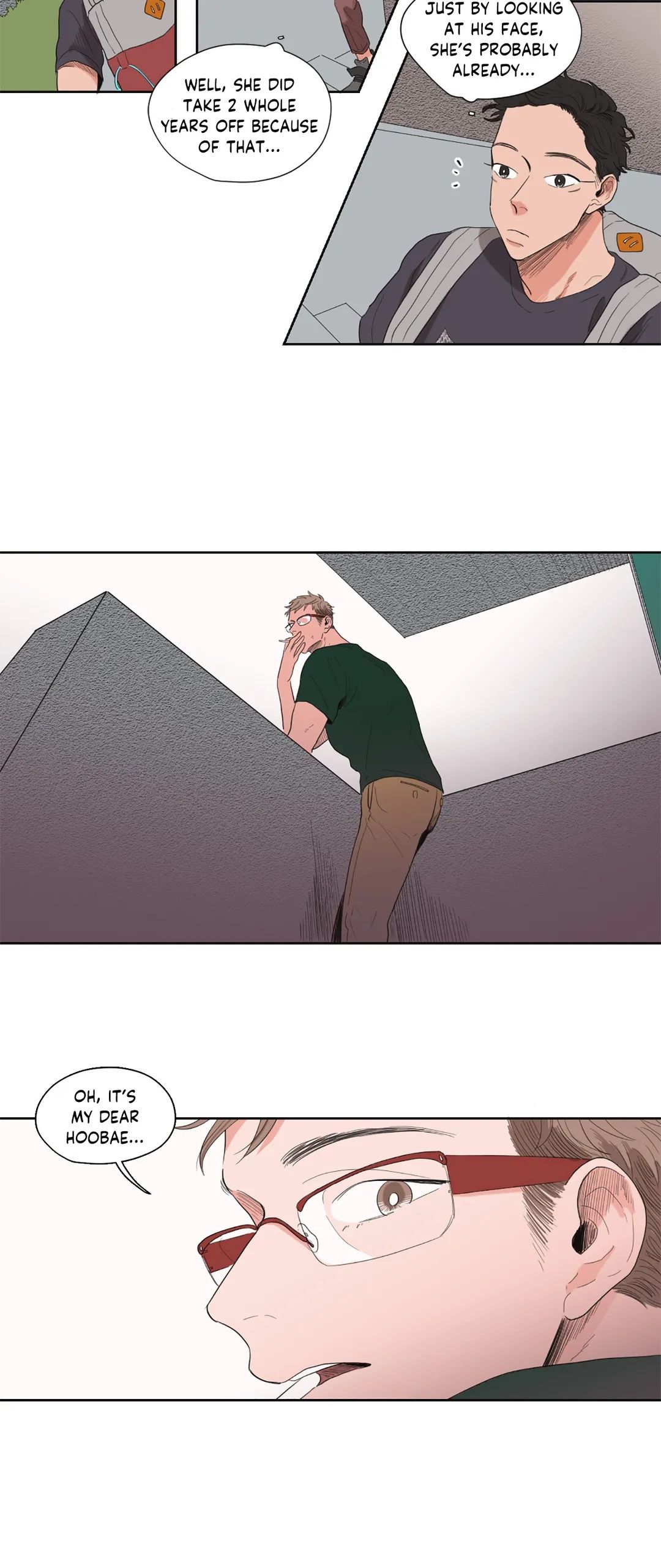 Love Barometer Manhwa - Chapter 46 Page 21