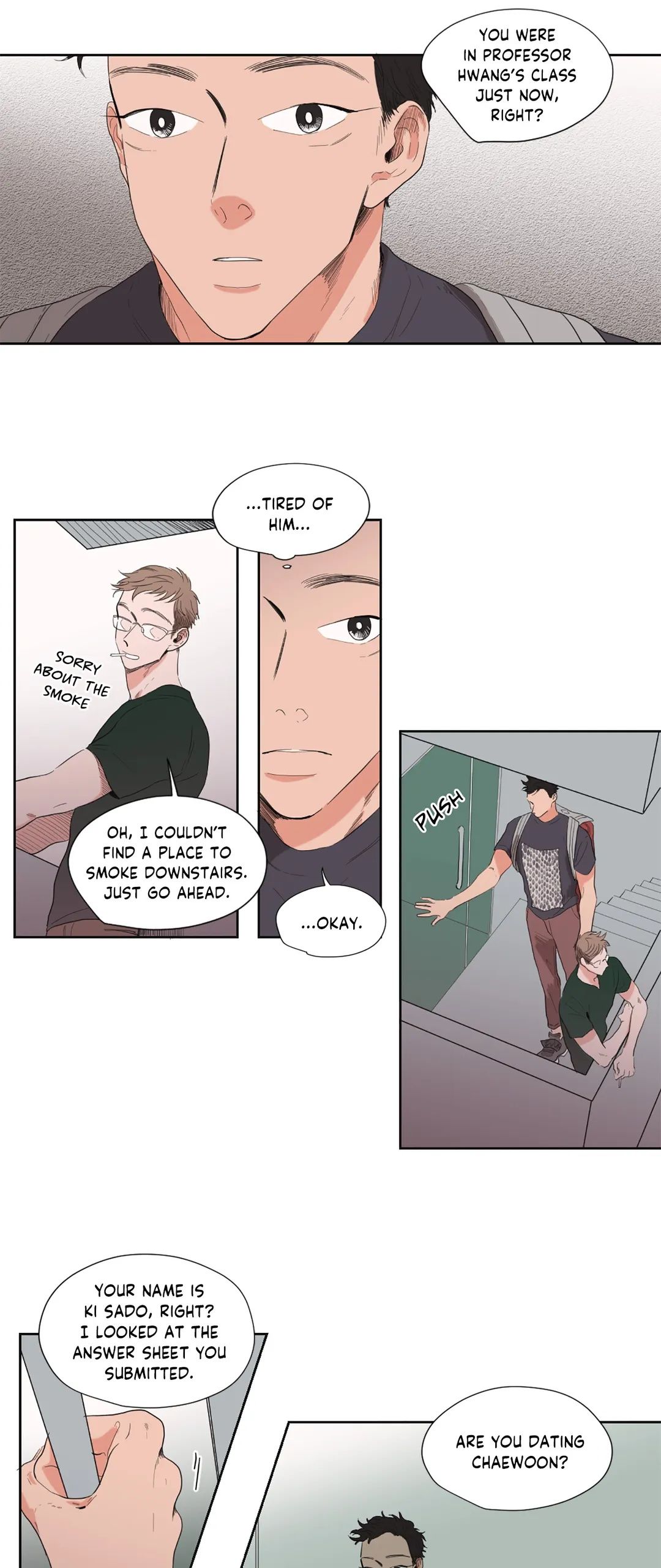 Love Barometer Manhwa - Chapter 46 Page 22