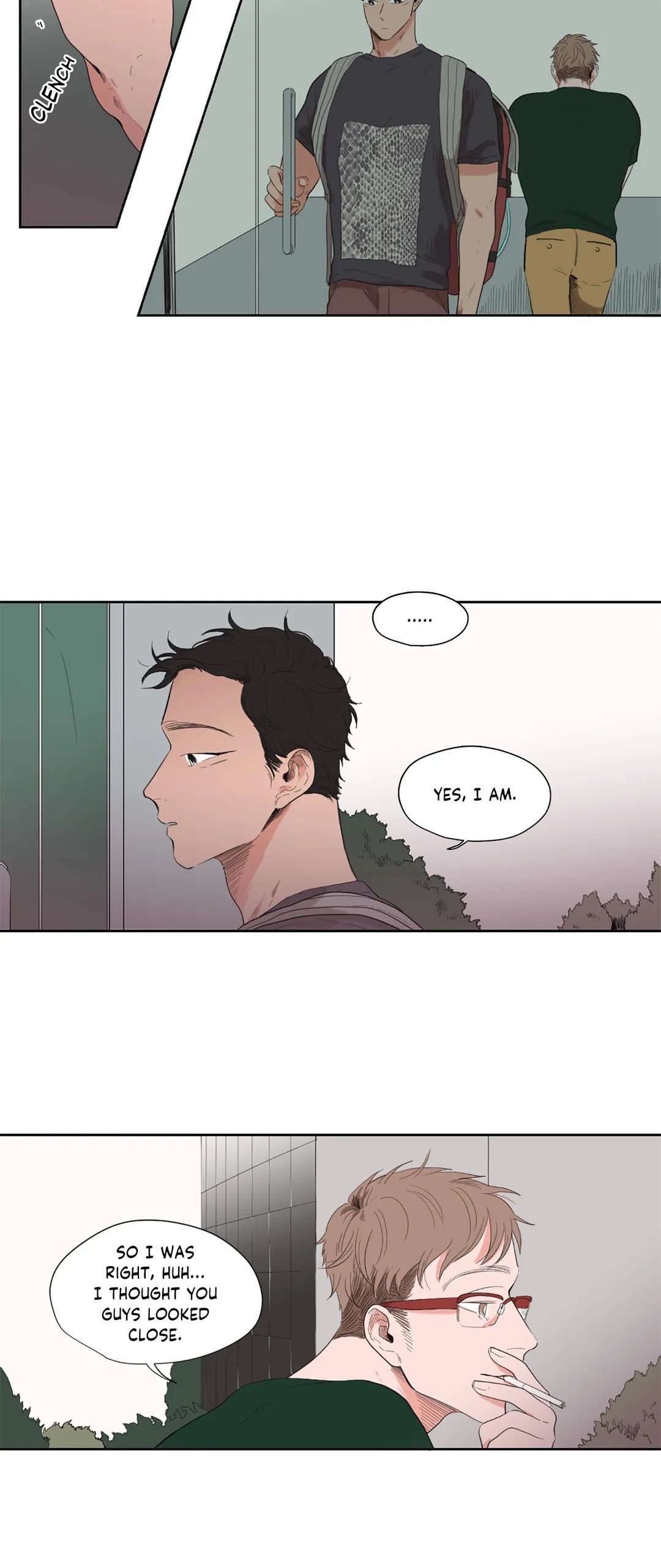 Love Barometer Manhwa - Chapter 46 Page 23