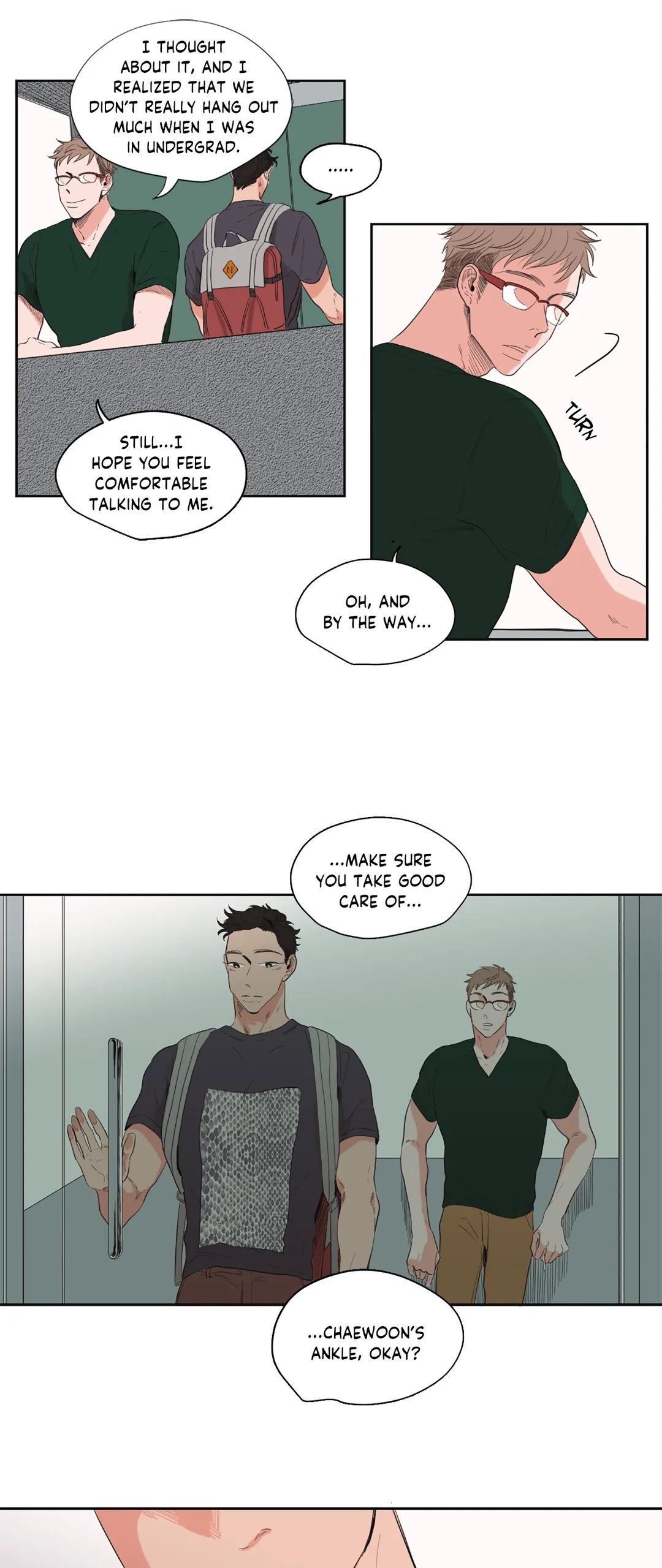 Love Barometer Manhwa - Chapter 46 Page 24