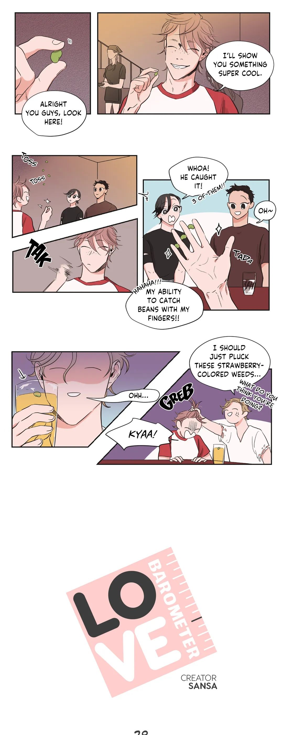 Love Barometer Manhwa - Chapter 28 Page 0