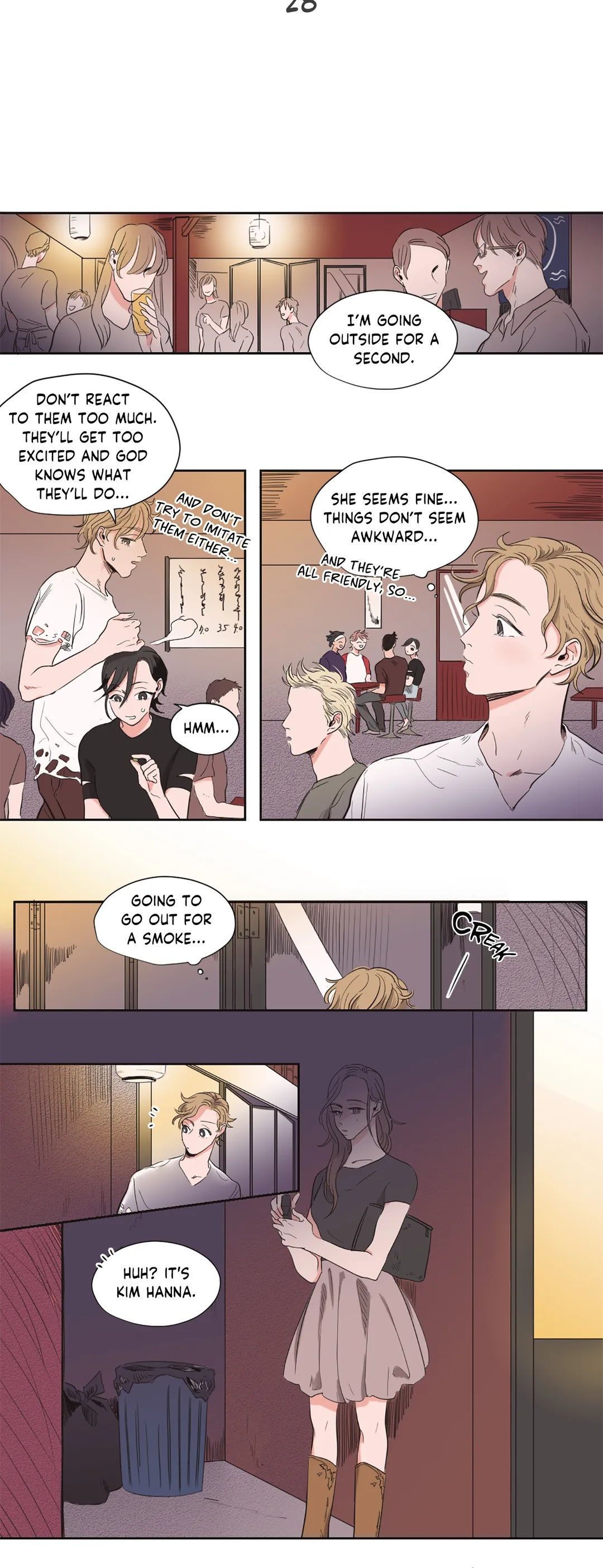 Love Barometer Manhwa - Chapter 28 Page 1