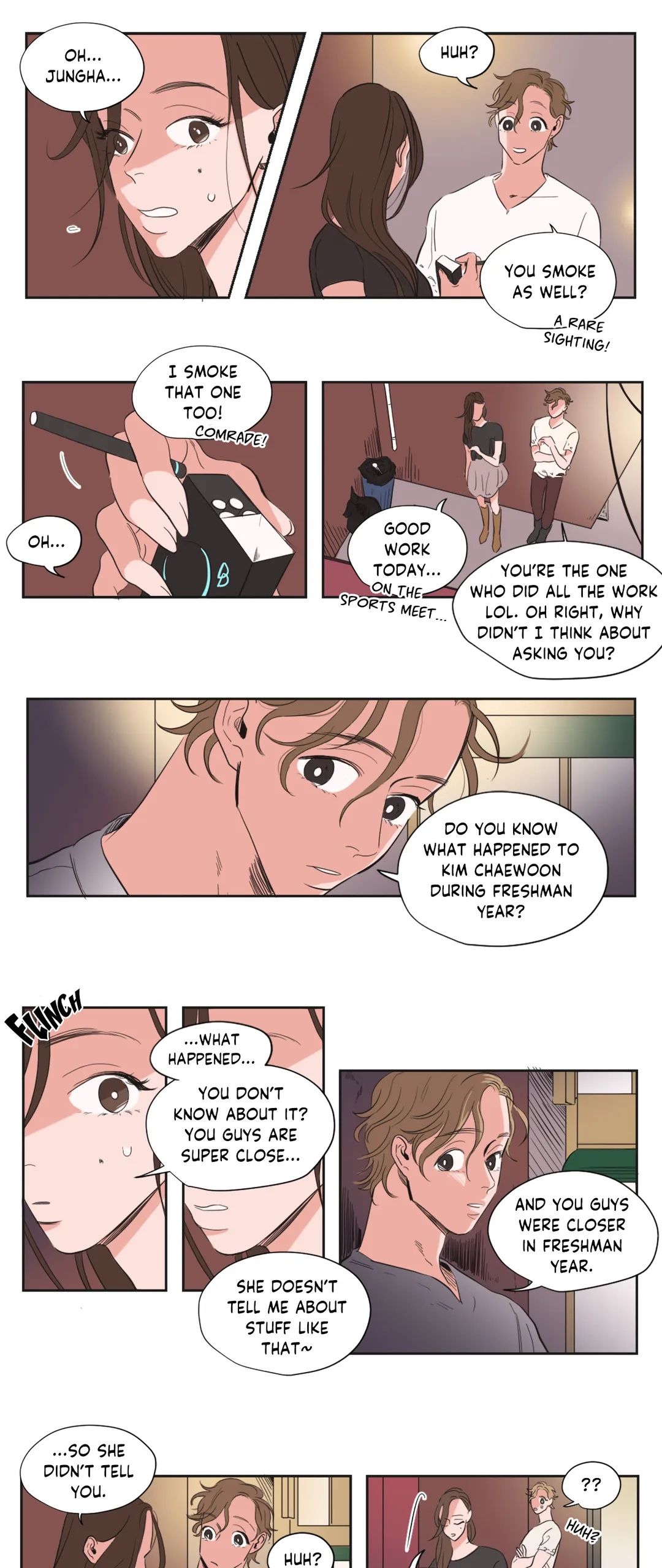 Love Barometer Manhwa - Chapter 28 Page 2