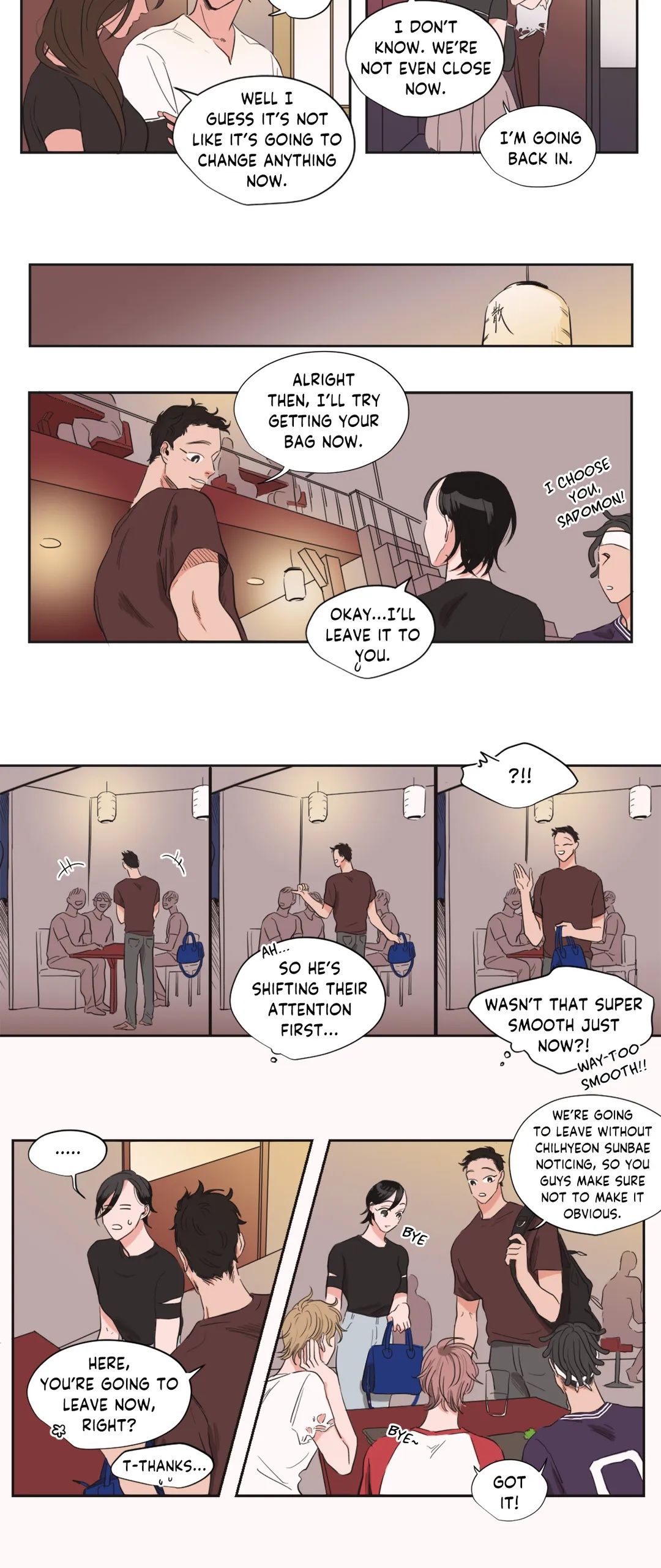Love Barometer Manhwa - Chapter 28 Page 3