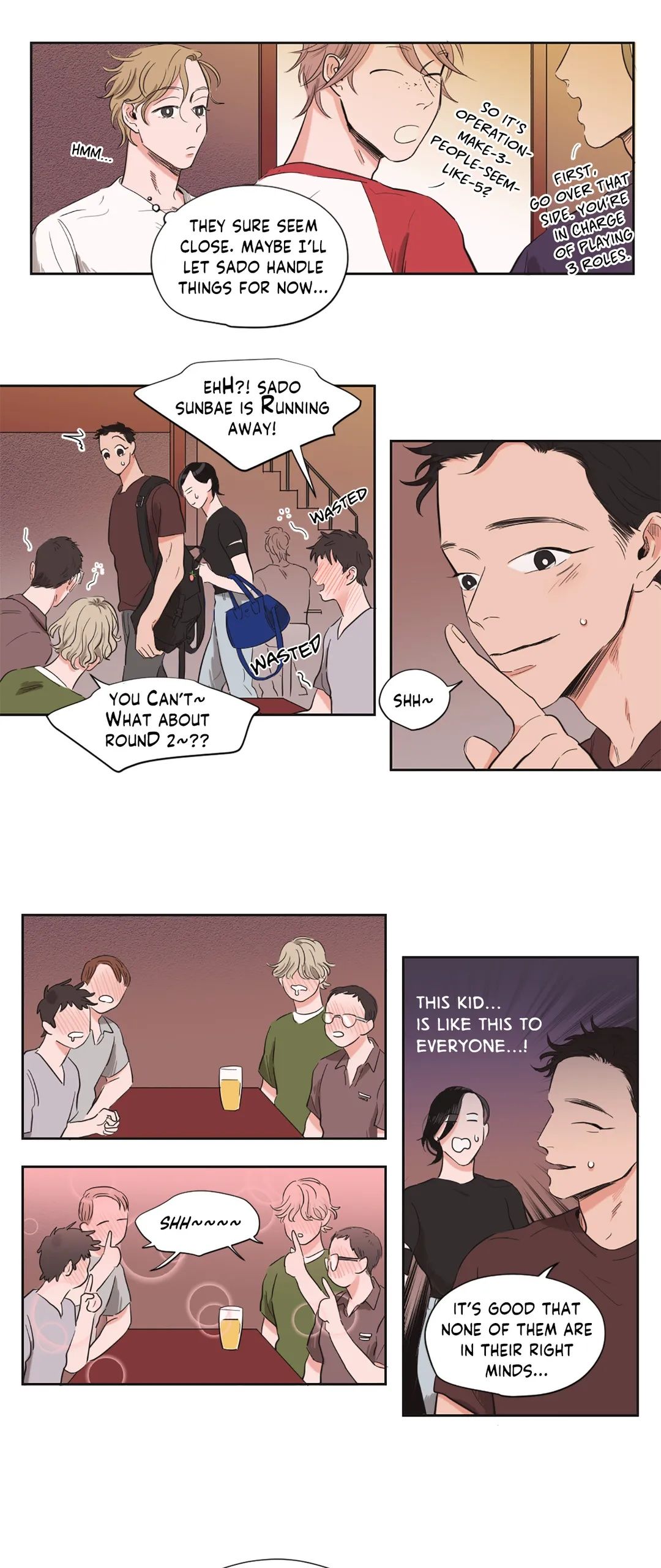 Love Barometer Manhwa - Chapter 28 Page 4