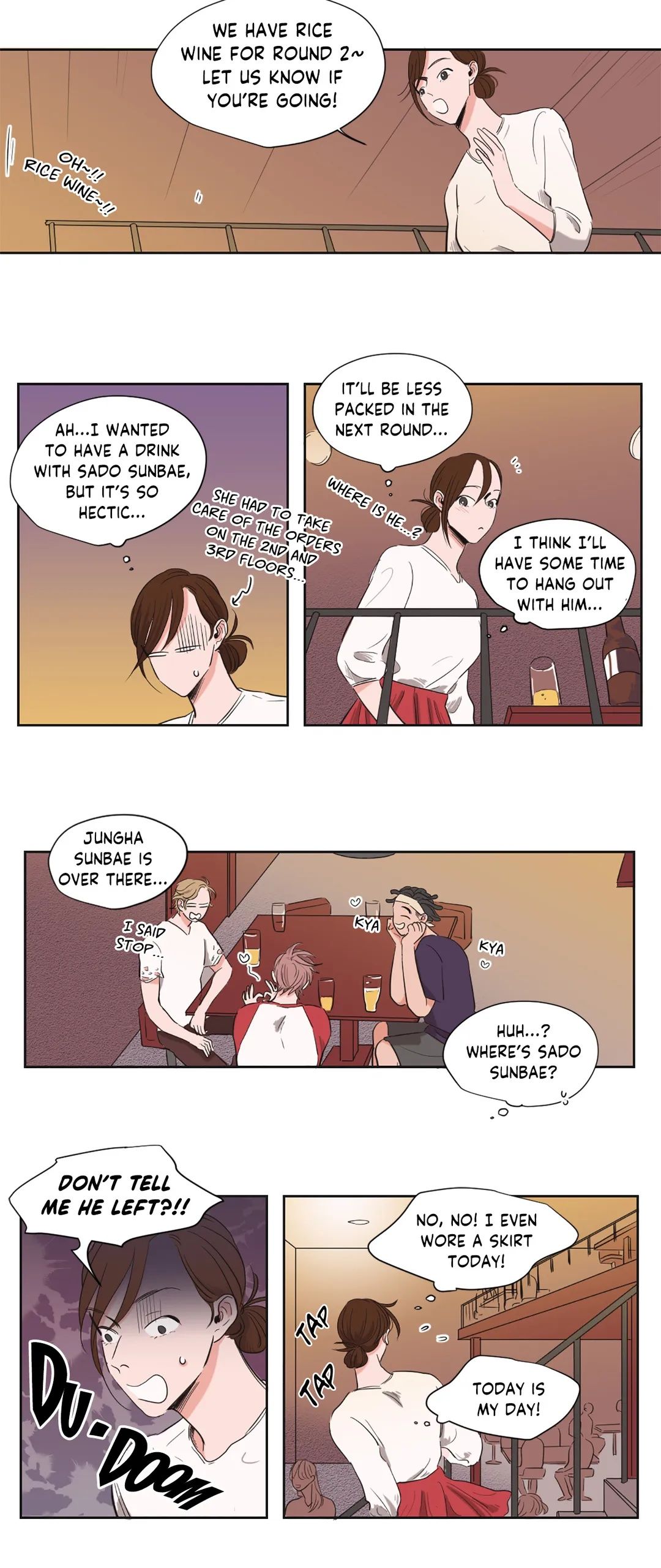 Love Barometer Manhwa - Chapter 28 Page 5