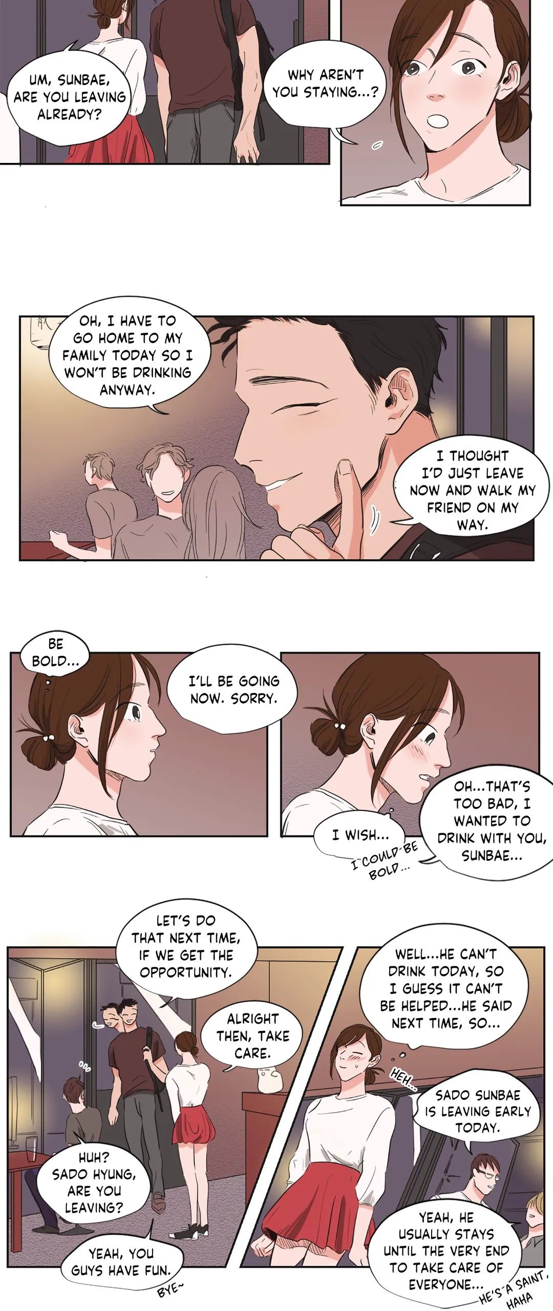 Love Barometer Manhwa - Chapter 28 Page 7